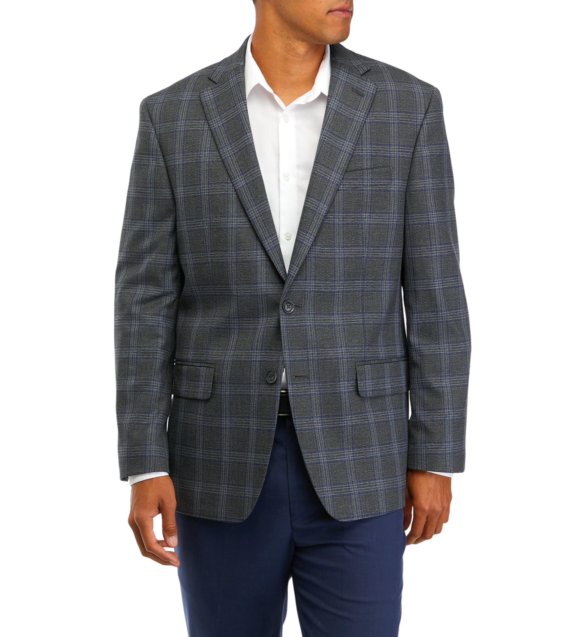 Plaid Blazer