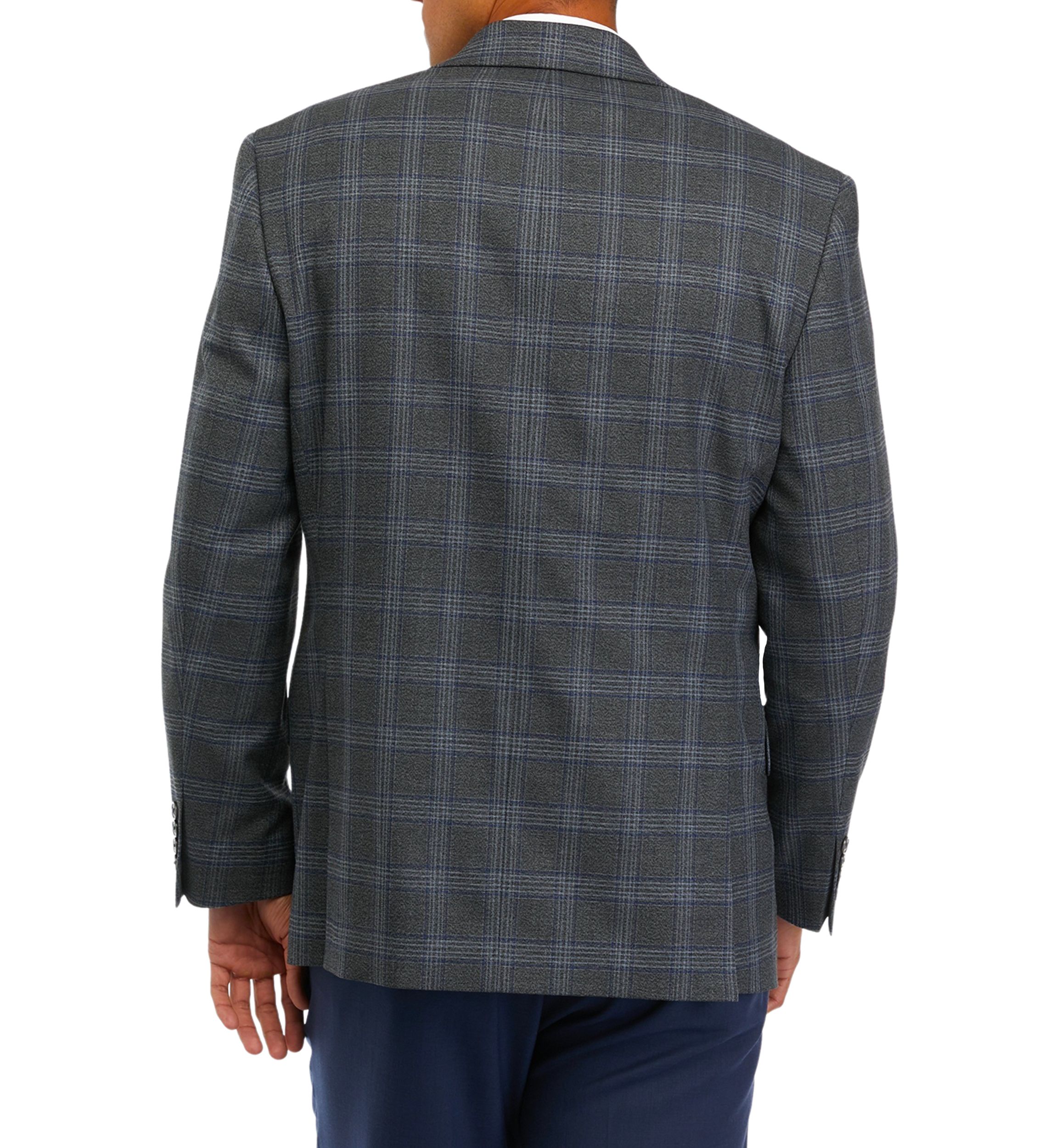 Plaid Blazer