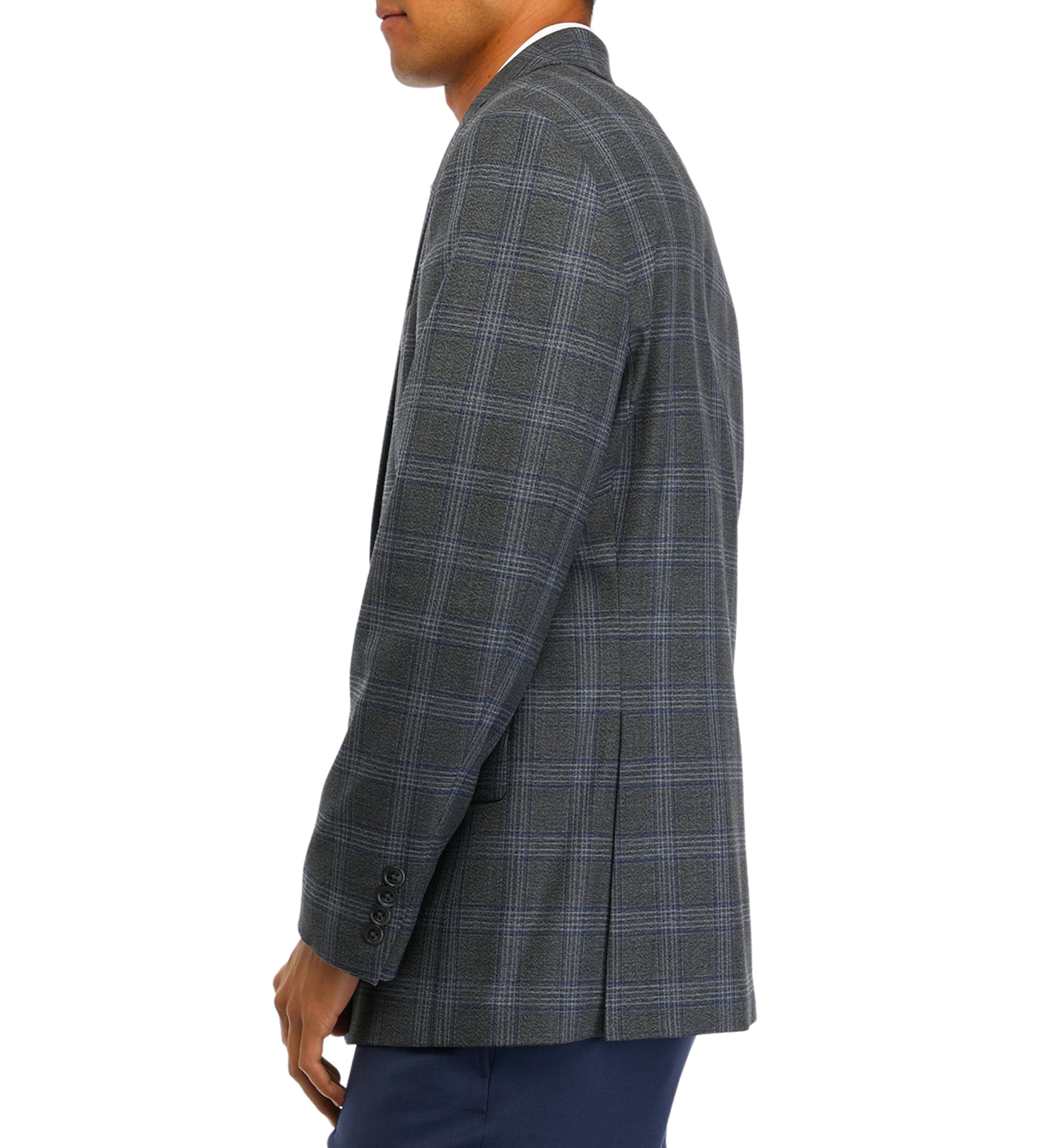 Plaid Blazer