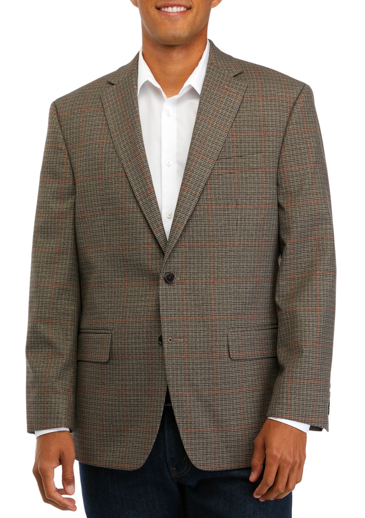 Micro Check Blazer