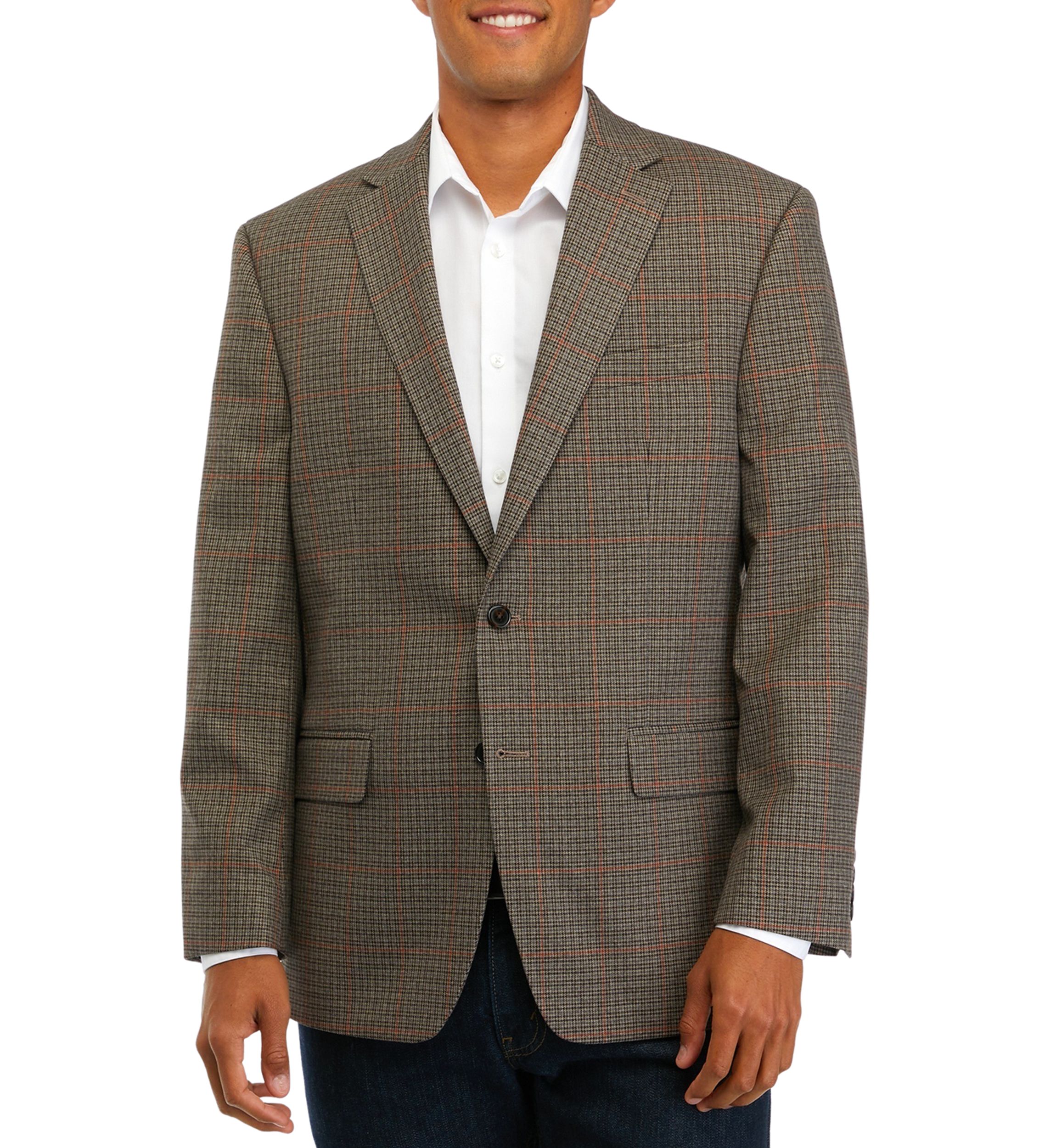 Micro Check Blazer