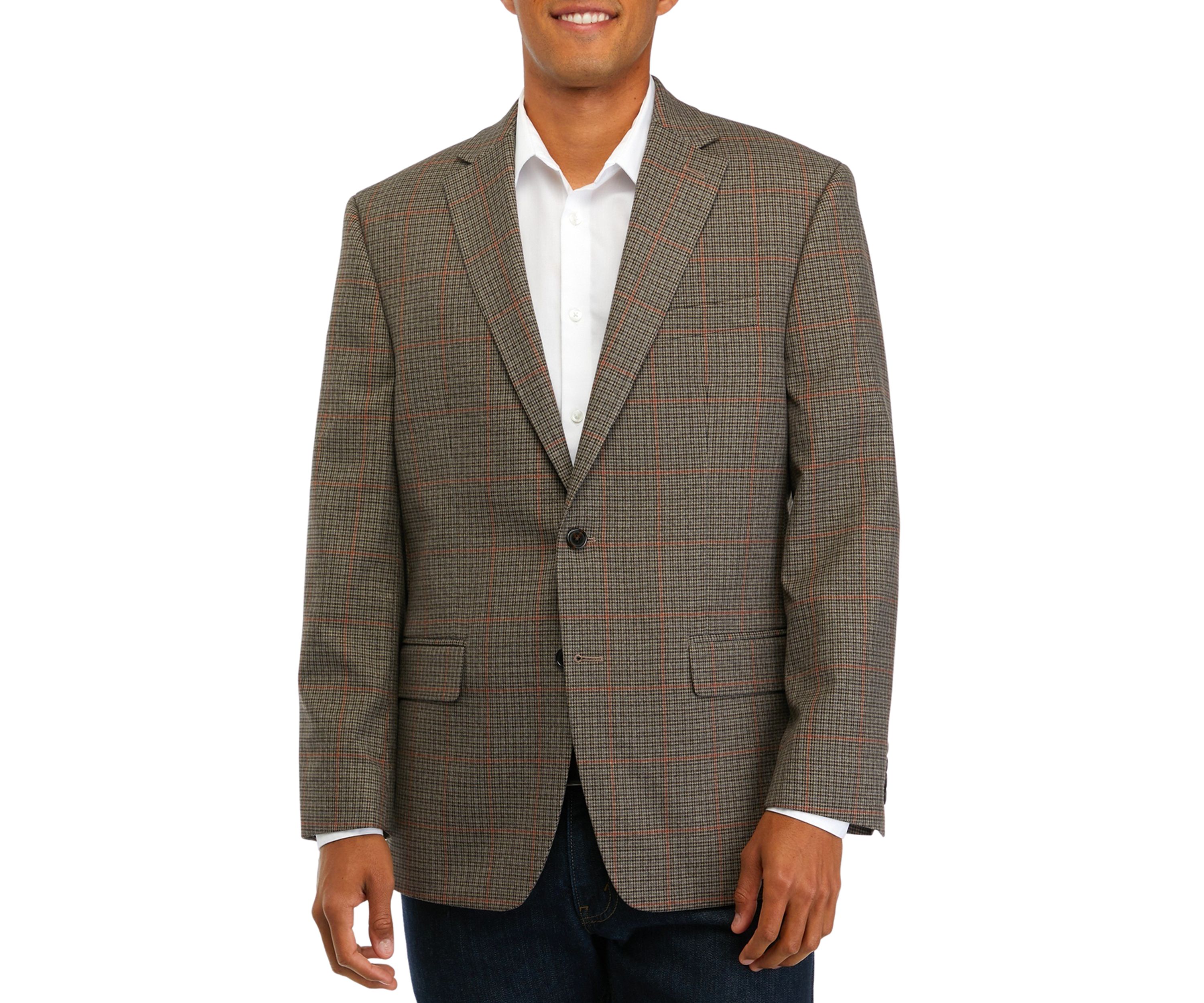 Micro Check Blazer