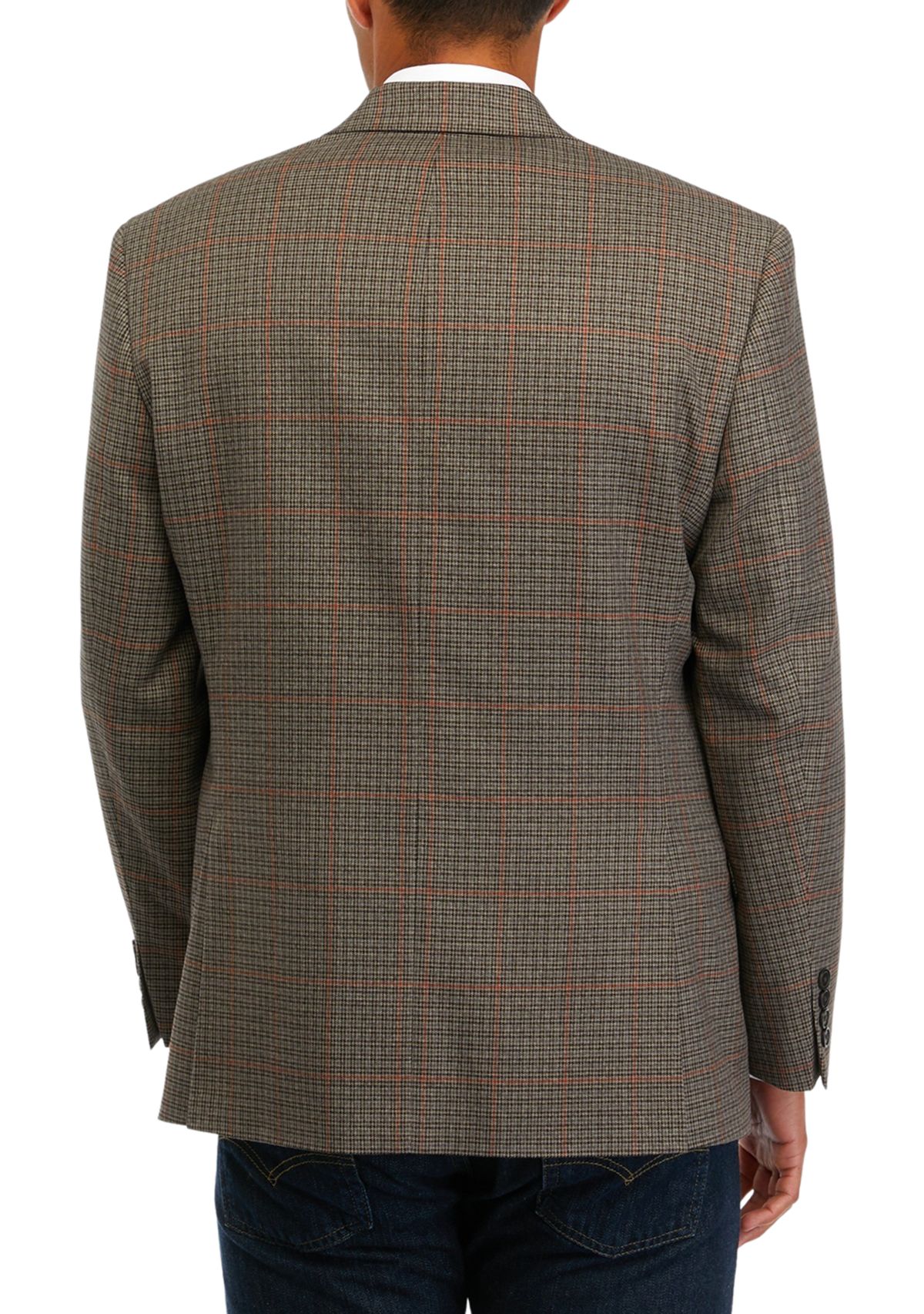 Micro Check Blazer