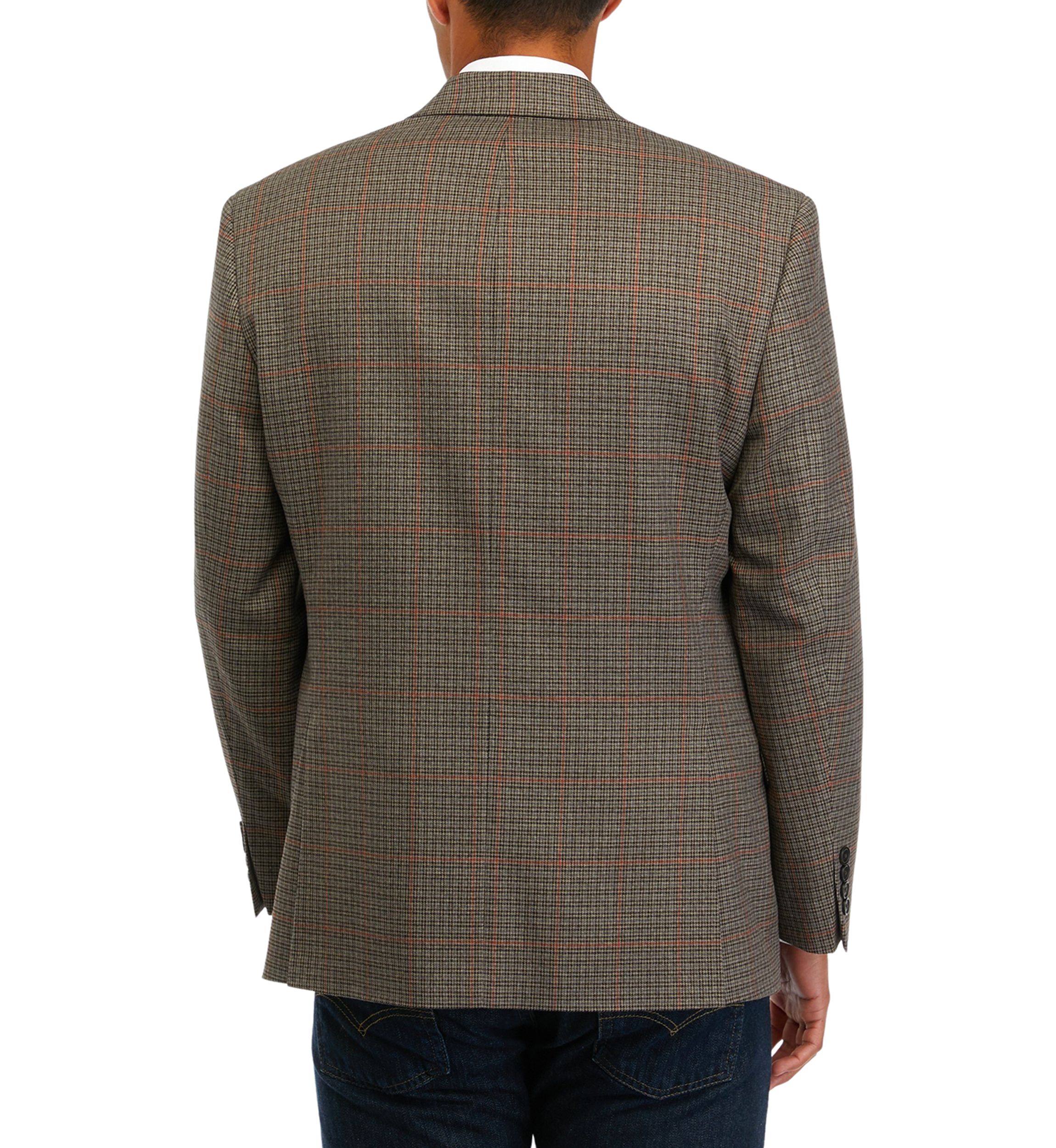 Micro Check Blazer