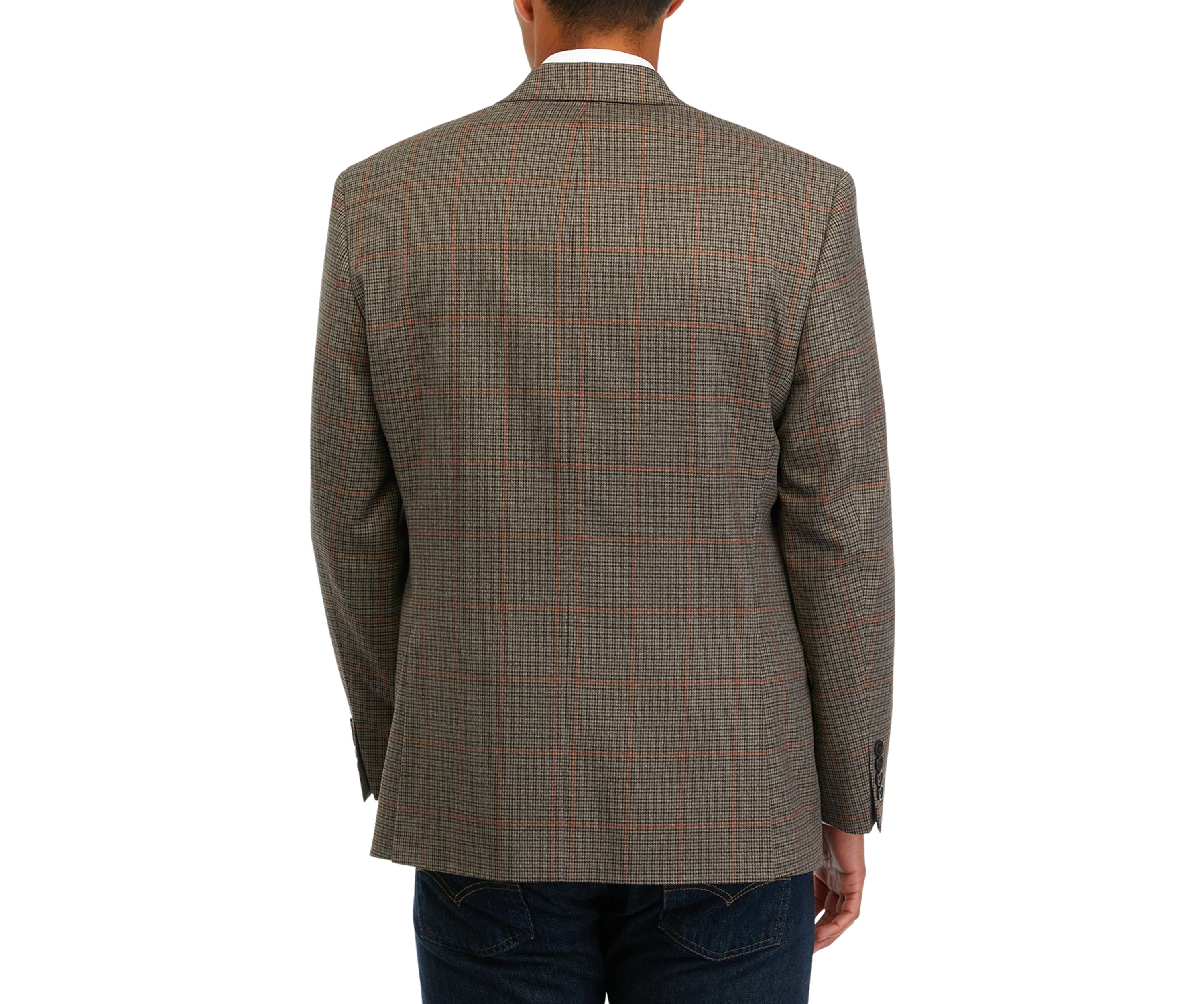 Micro Check Blazer