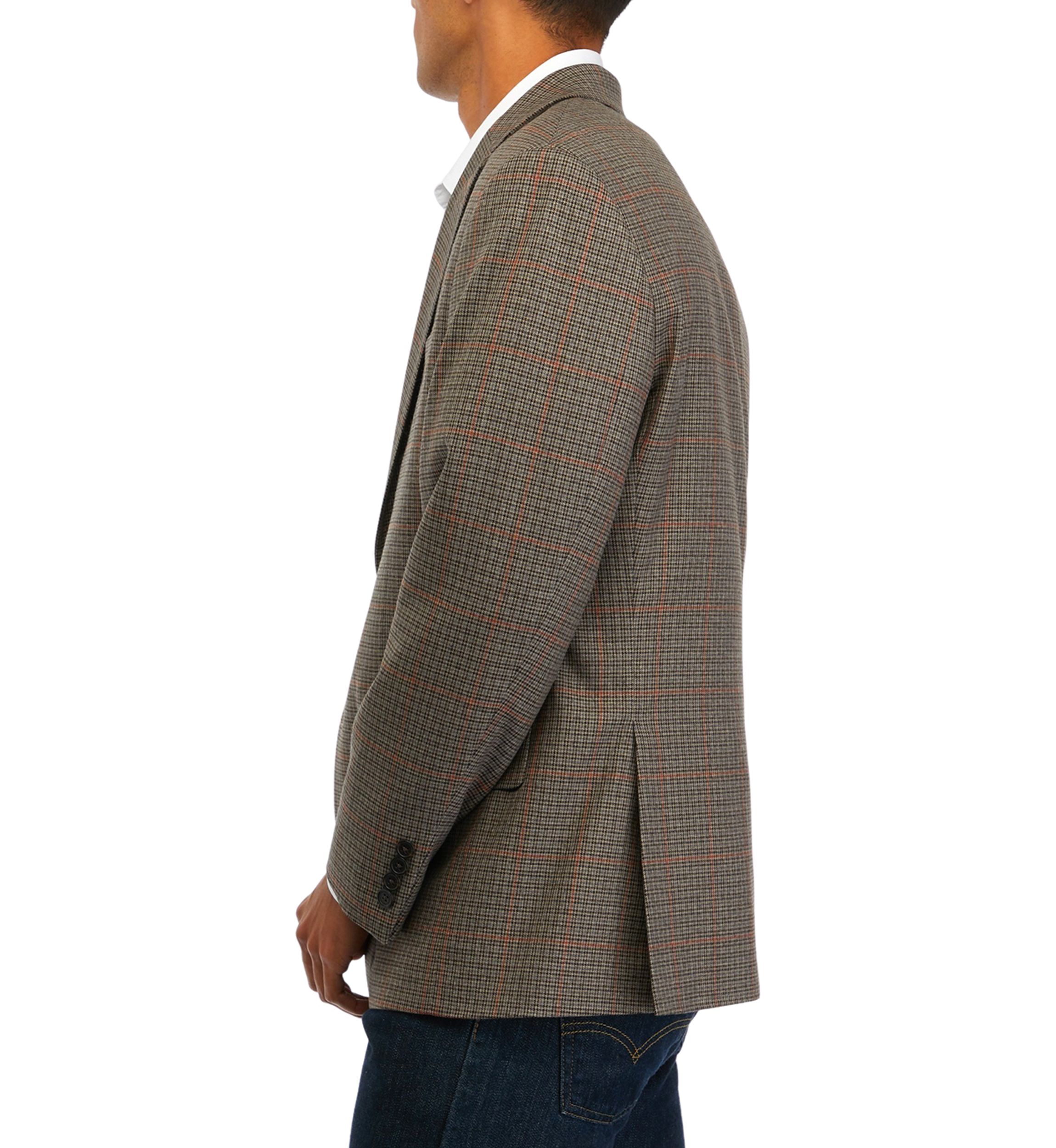 Micro Check Blazer