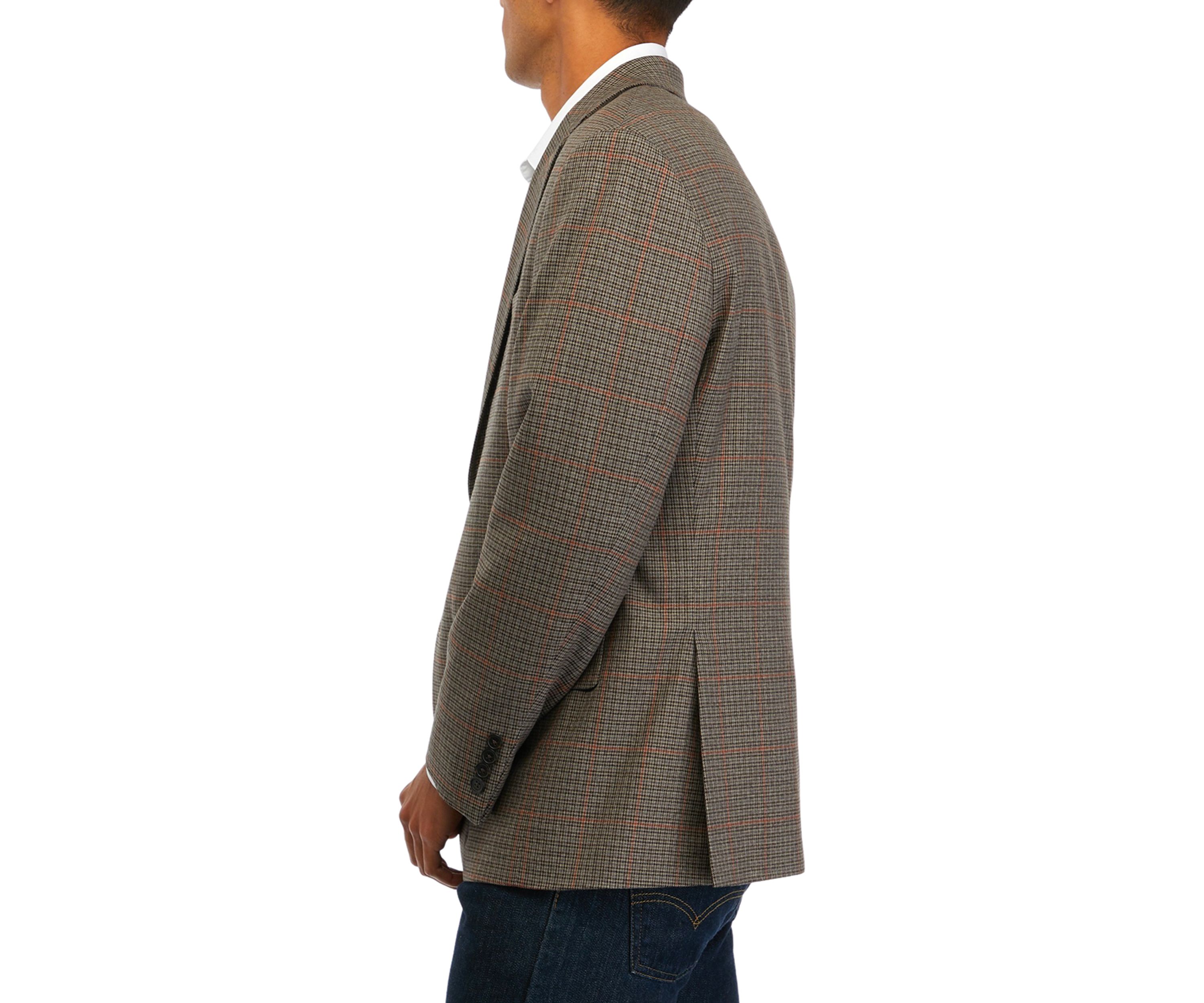 Micro Check Blazer