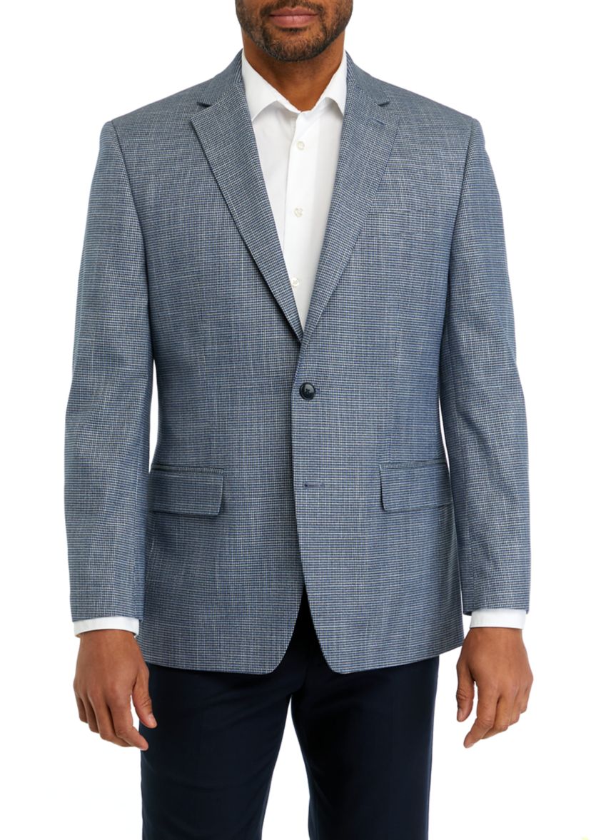 Single Breasted 2 Button Sport Coat 
