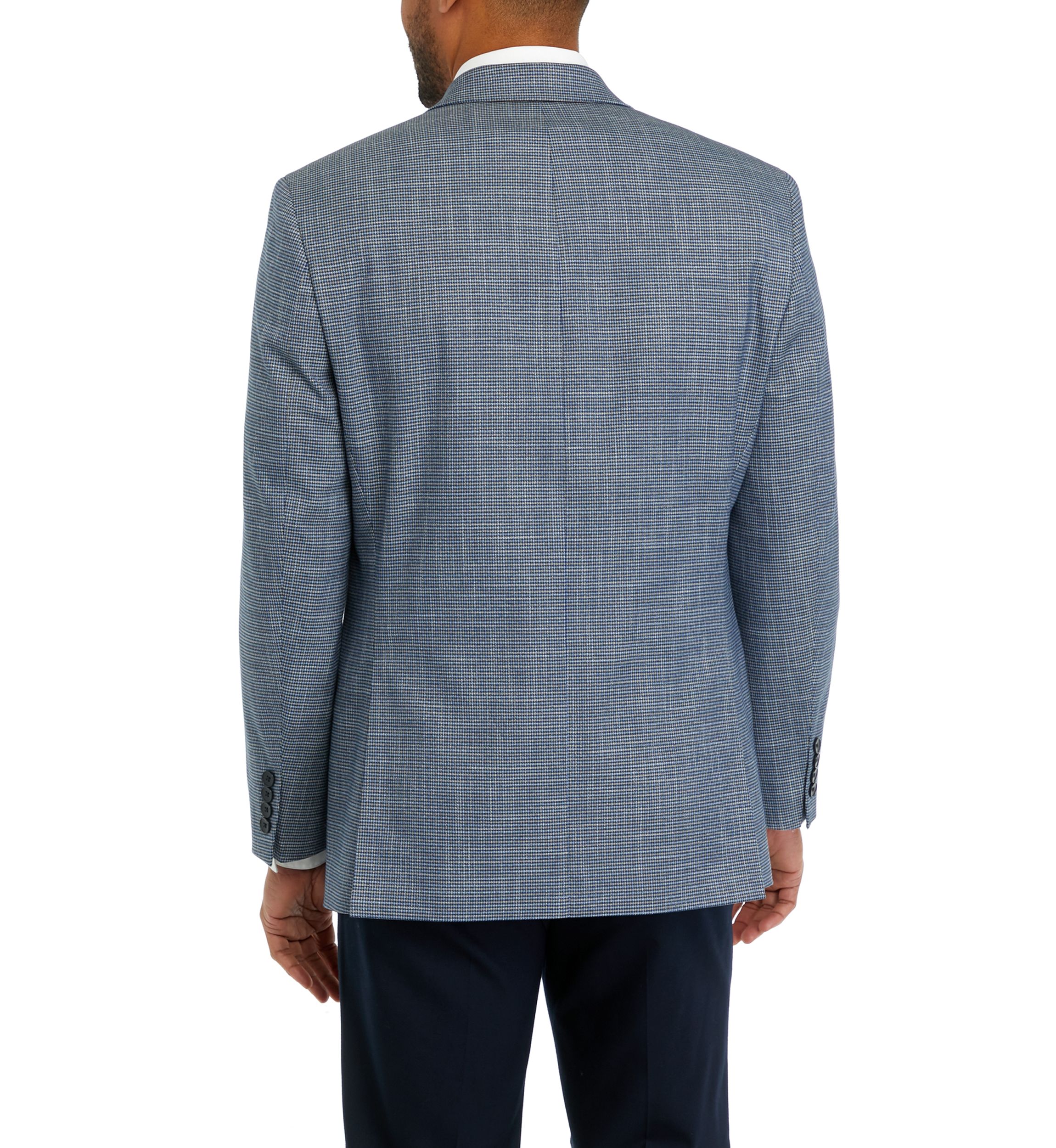 Single Breasted 2 Button Sport Coat 