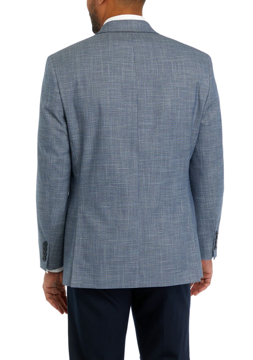 Single Breasted 2 Button Sport Coat 