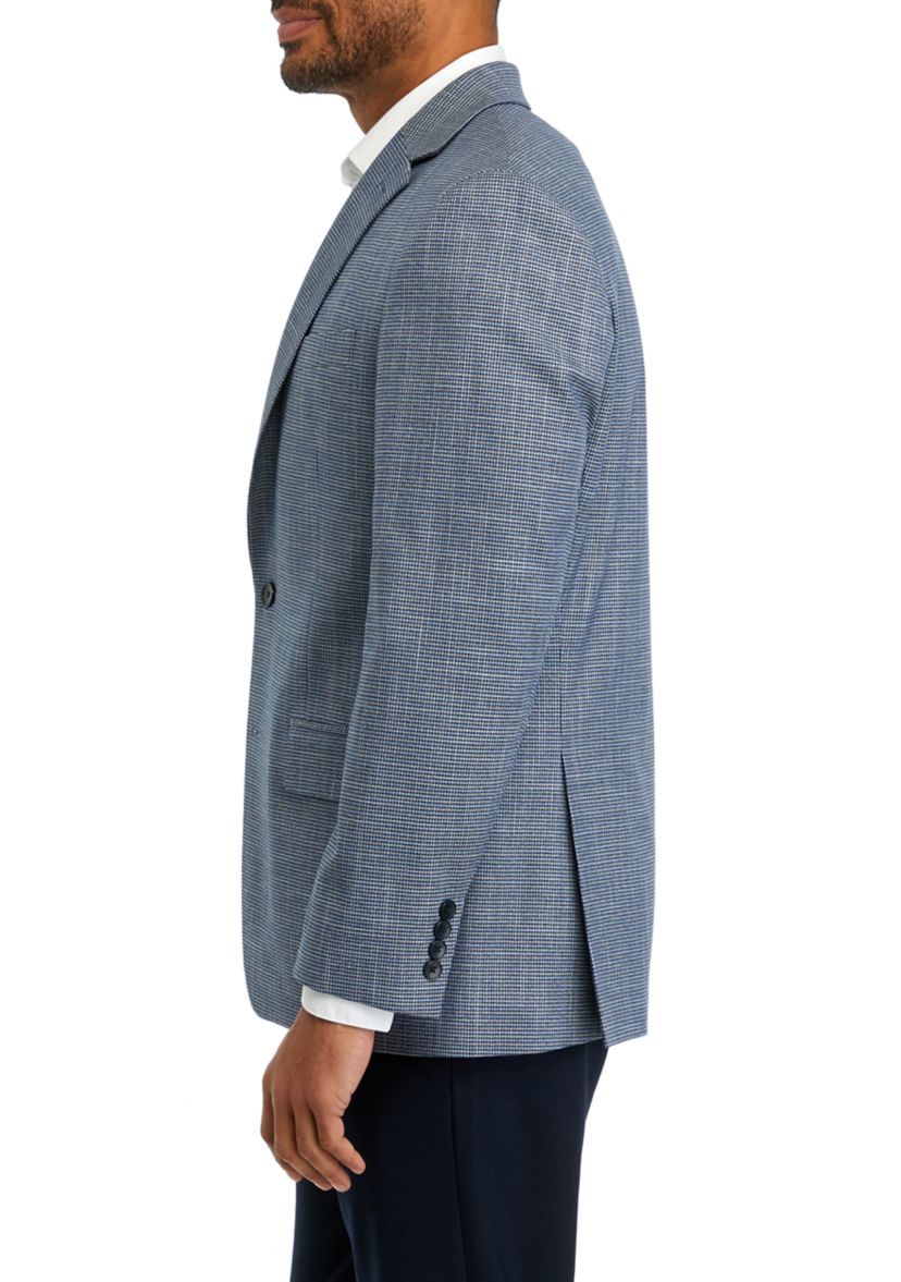 Single Breasted 2 Button Sport Coat 