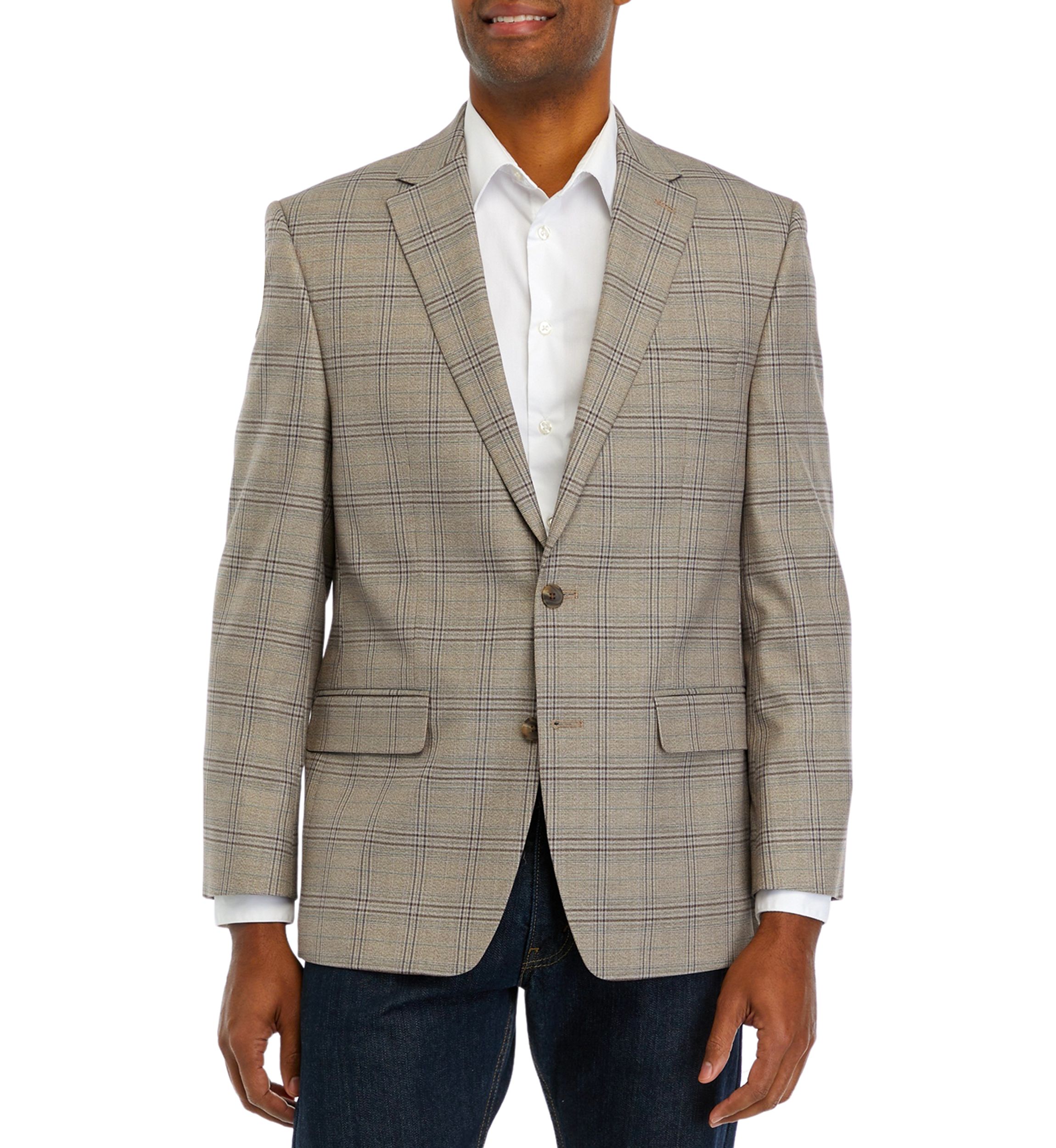 Plaid Sport Coat 