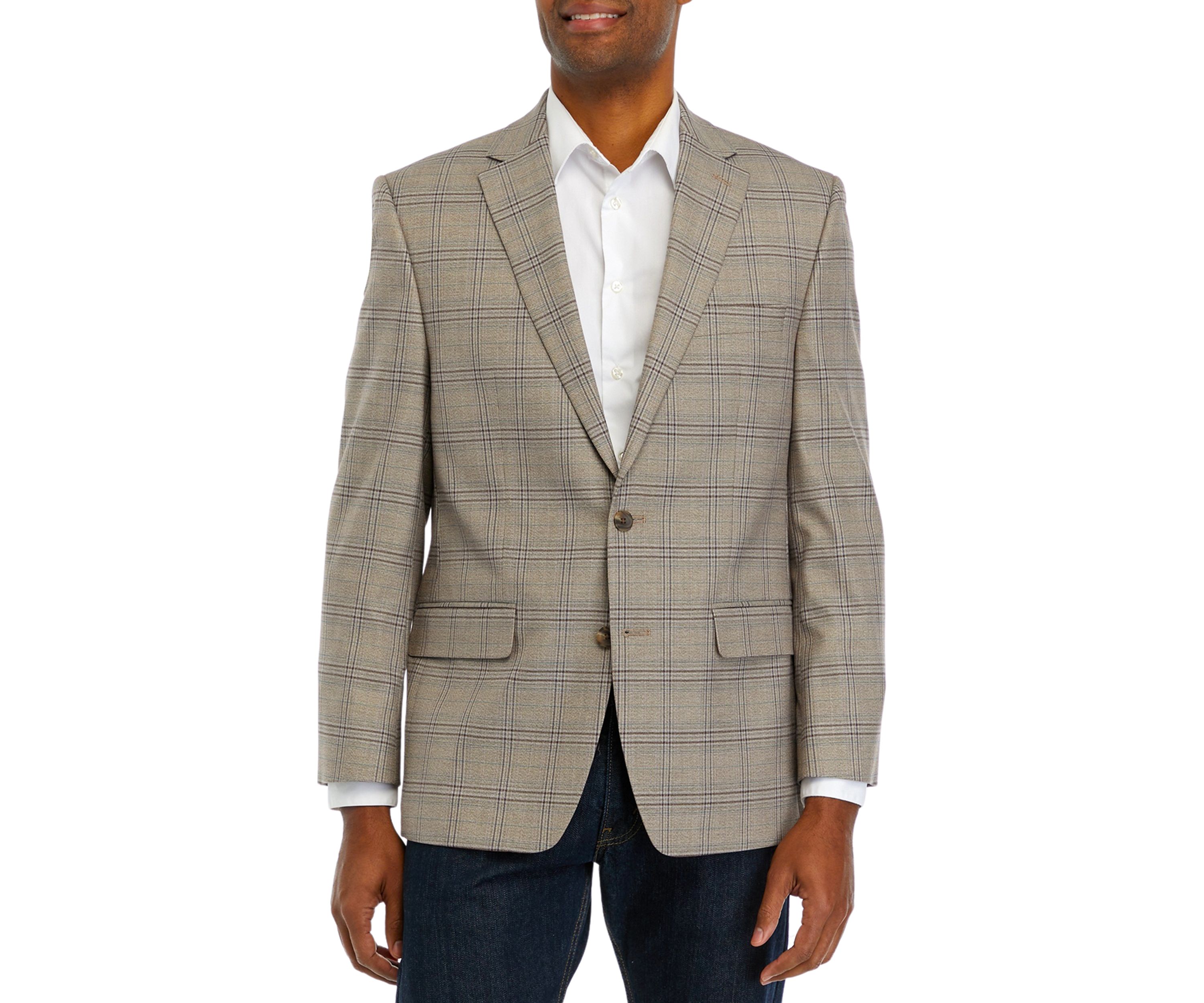 Plaid Sport Coat 
