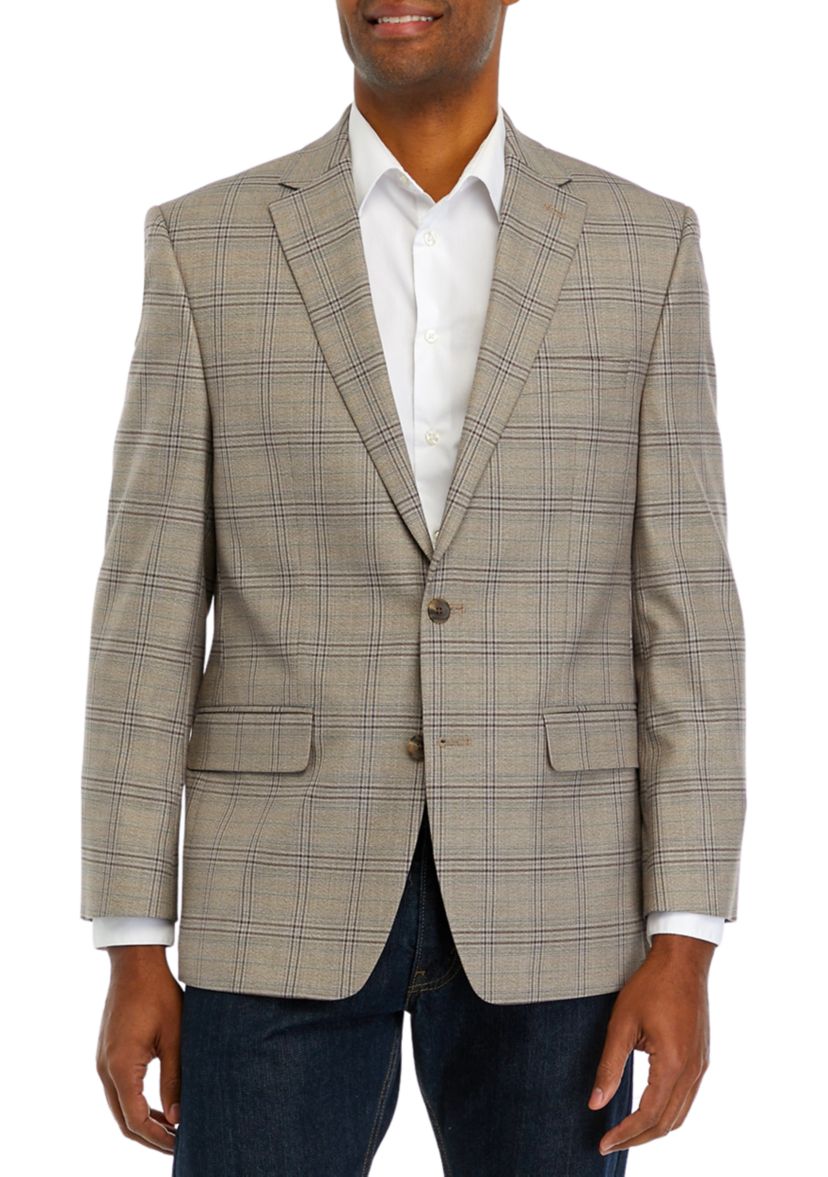 Plaid Sport Coat 