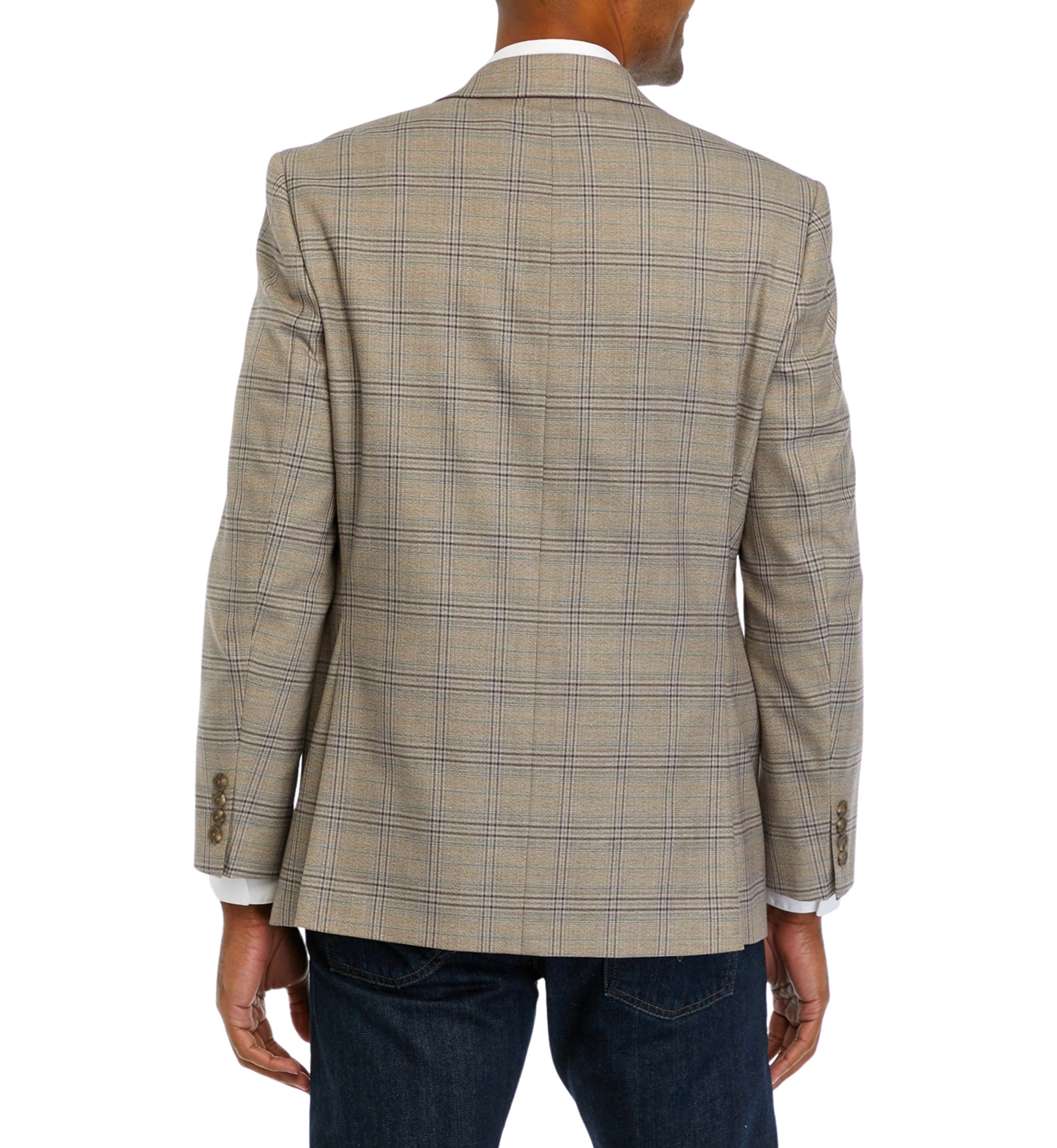 Plaid Sport Coat 