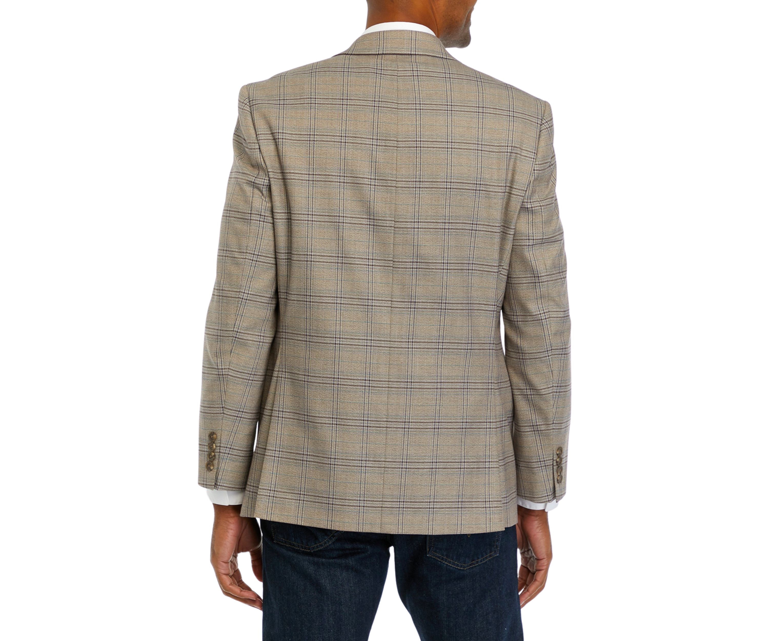 Plaid Sport Coat 