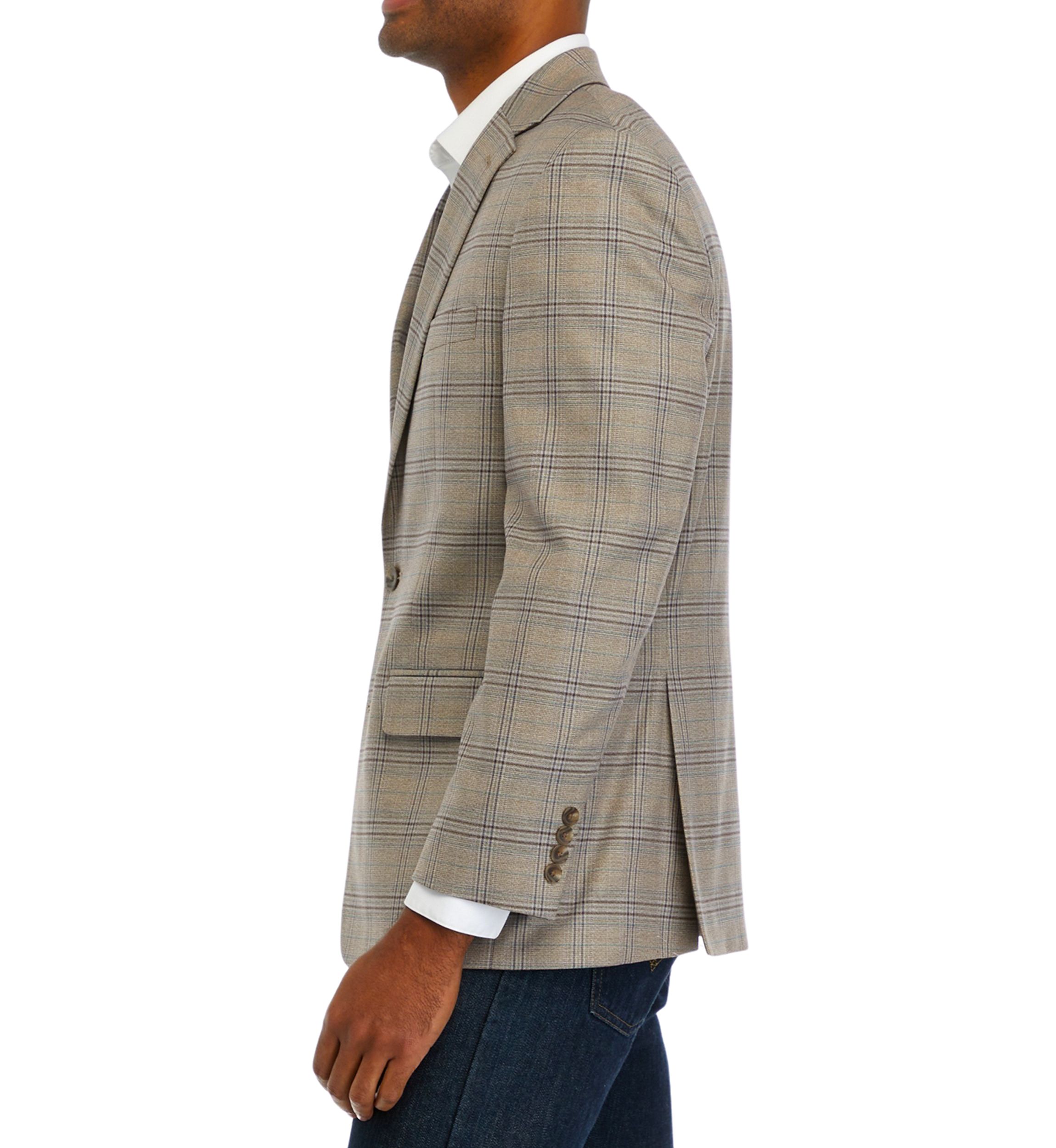 Plaid Sport Coat 