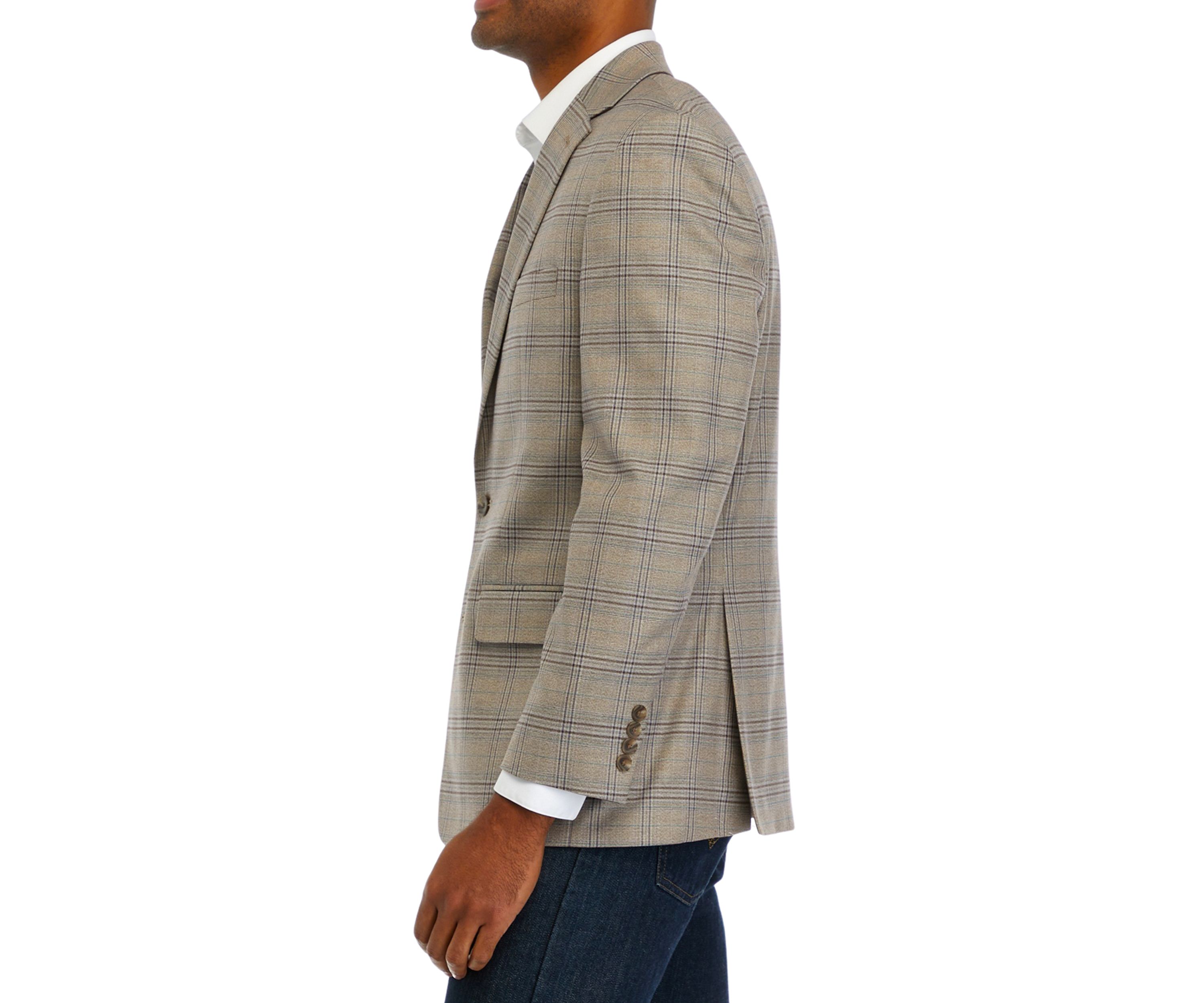 Plaid Sport Coat 