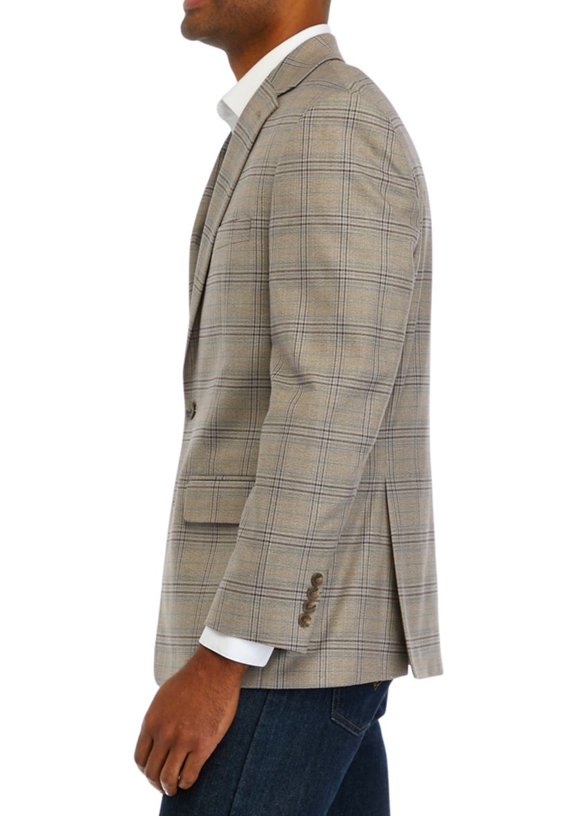 Plaid Sport Coat 