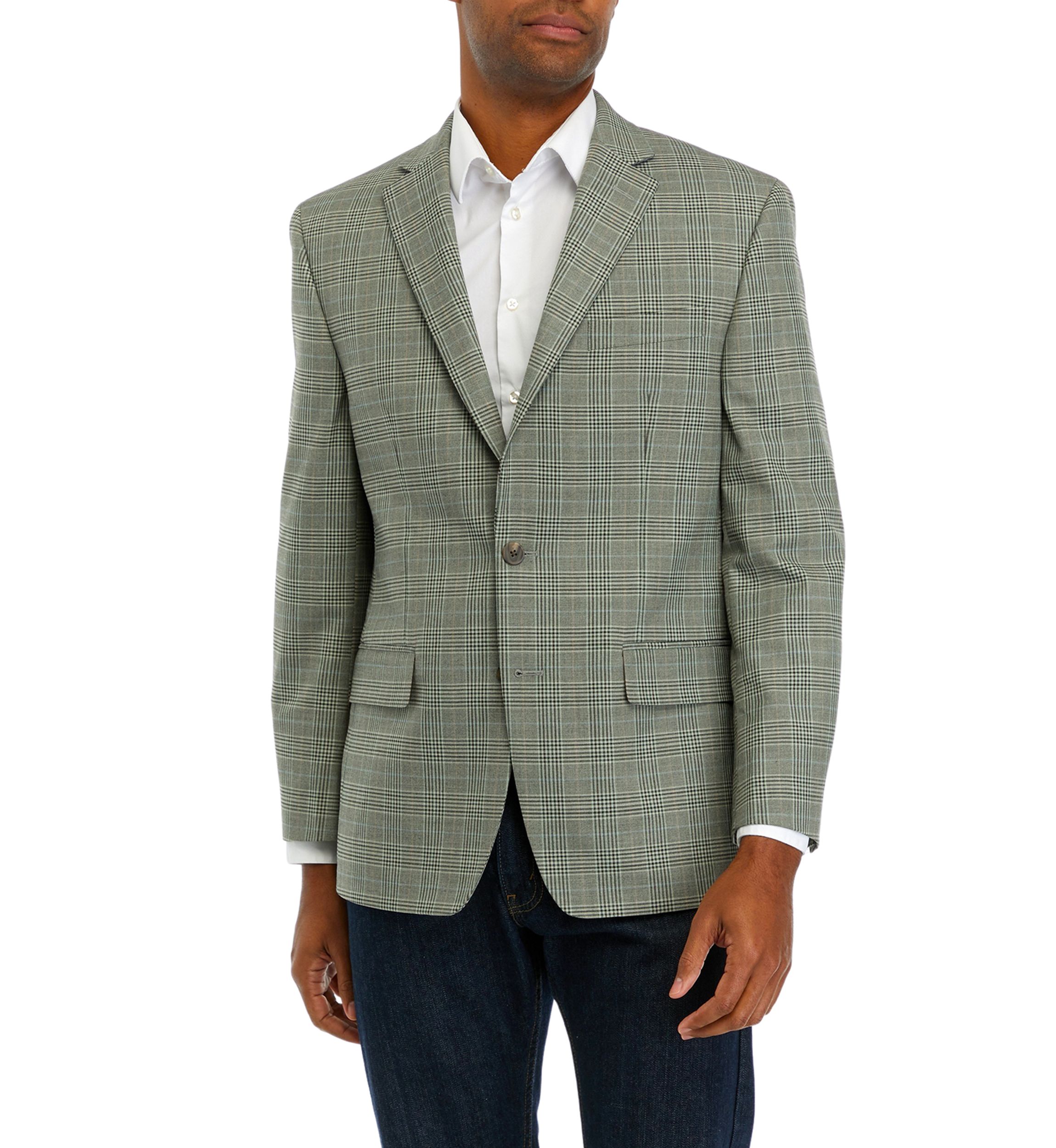 Plaid Sport Coat