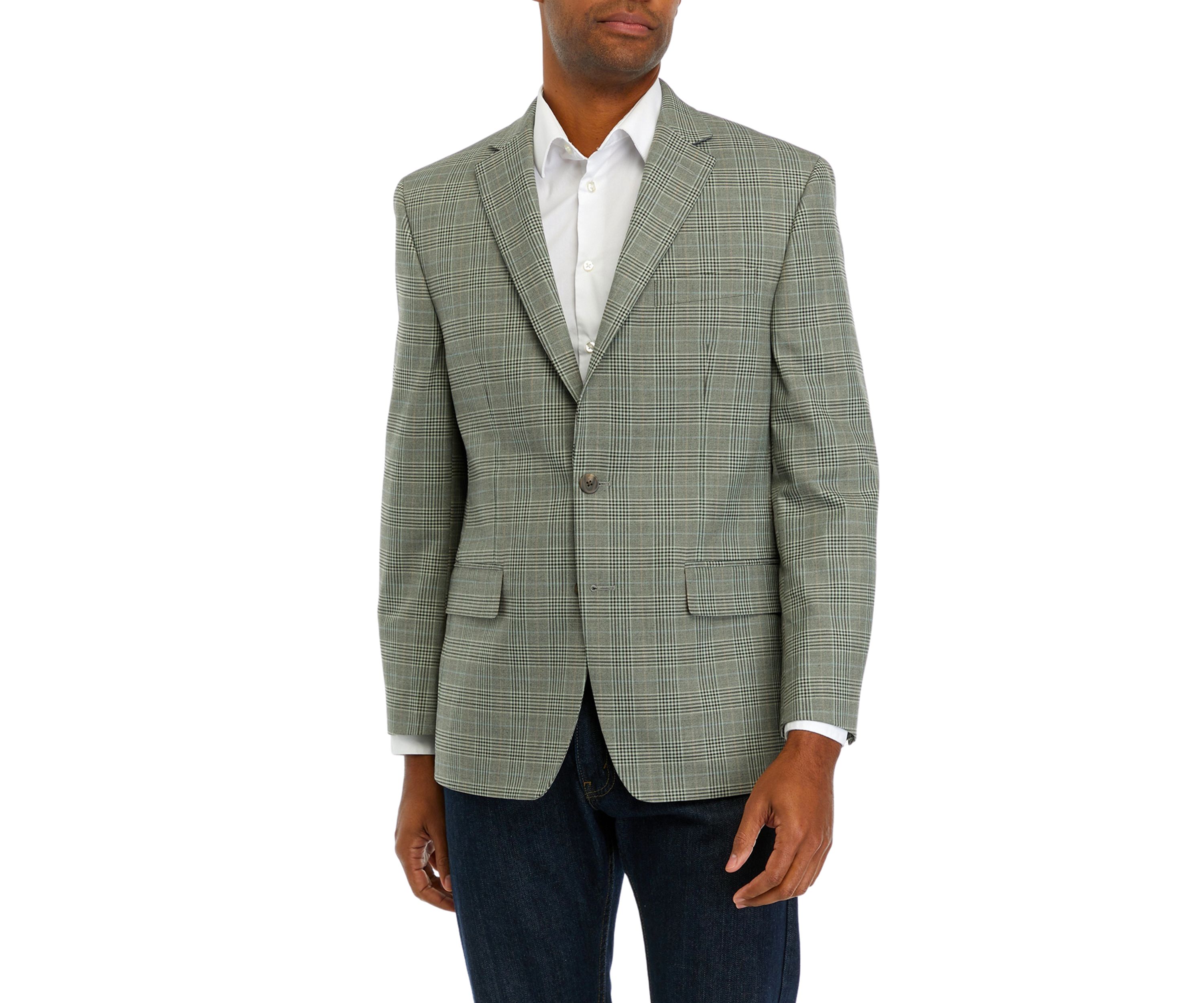 Plaid Sport Coat