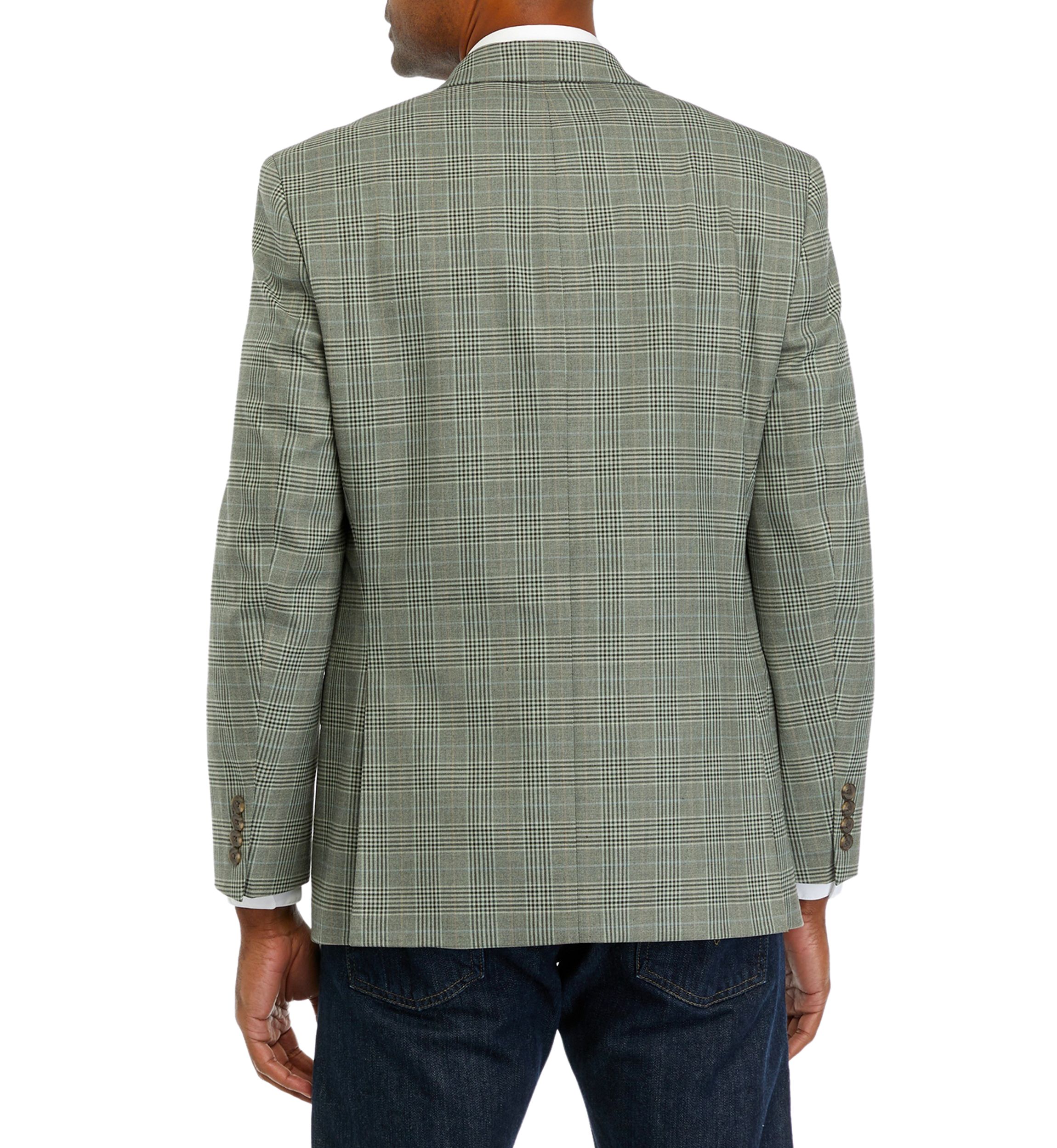Plaid Sport Coat