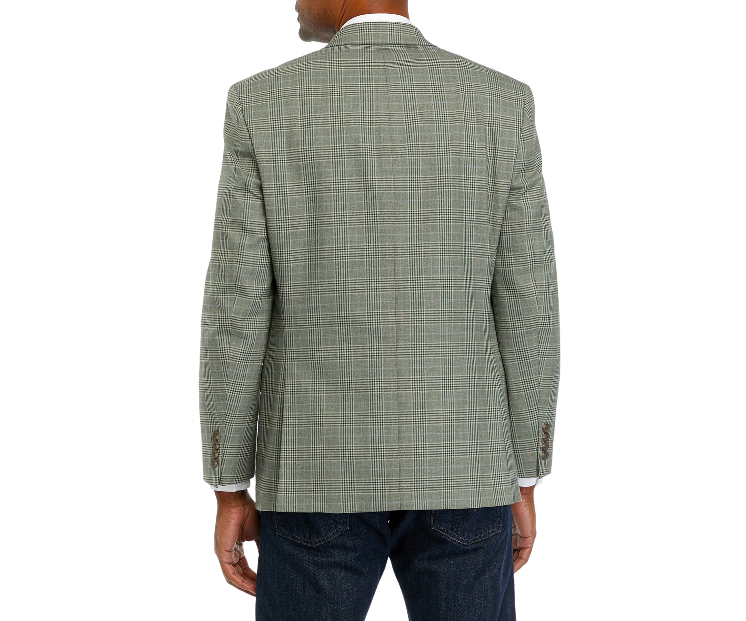 Plaid Sport Coat