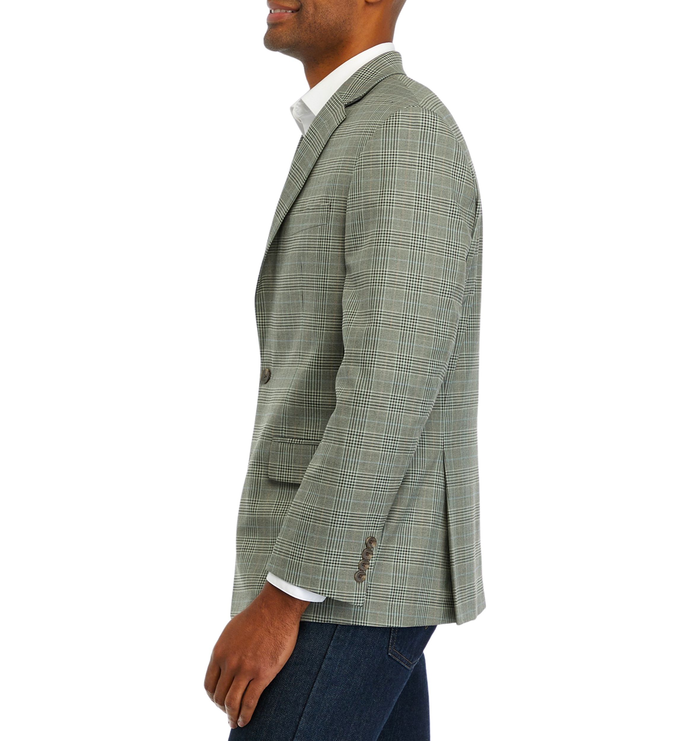Plaid Sport Coat