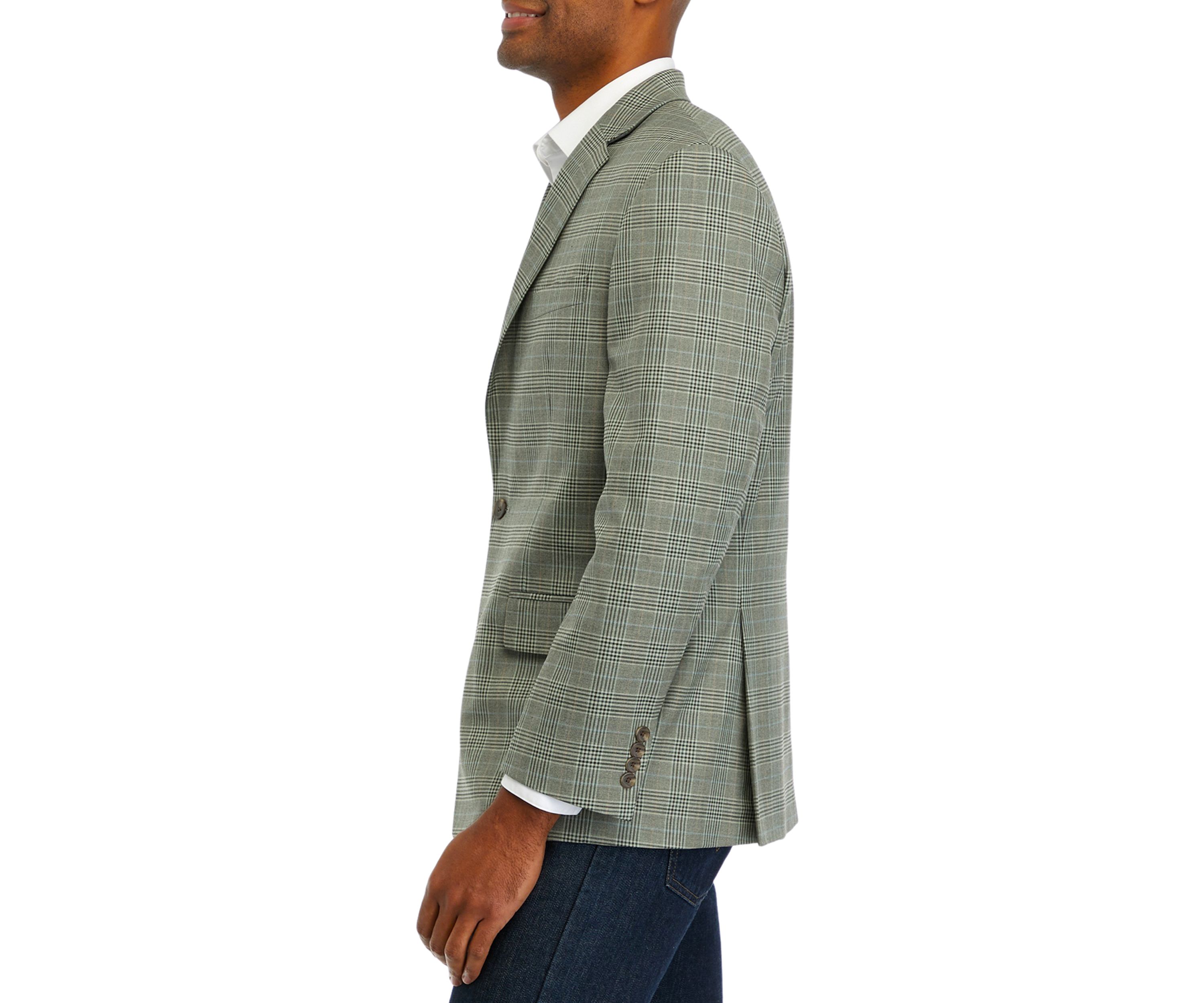 Plaid Sport Coat