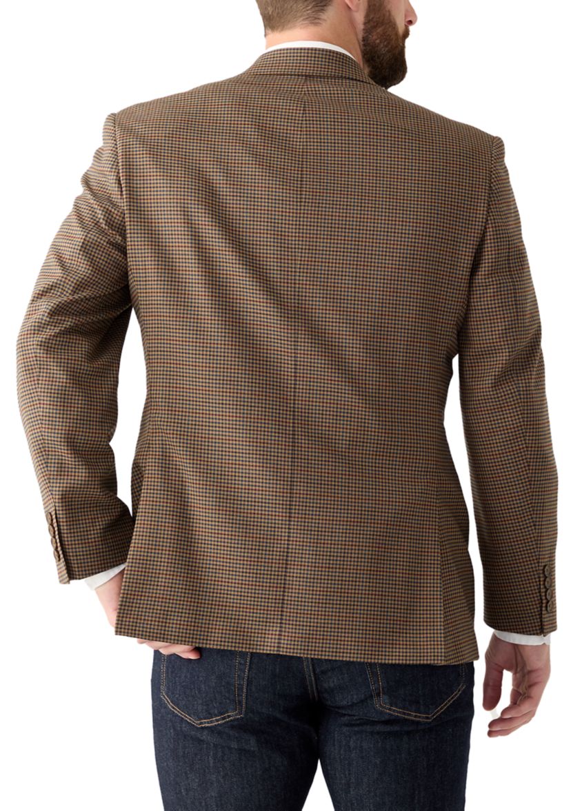 Single Breasted Check Blazer