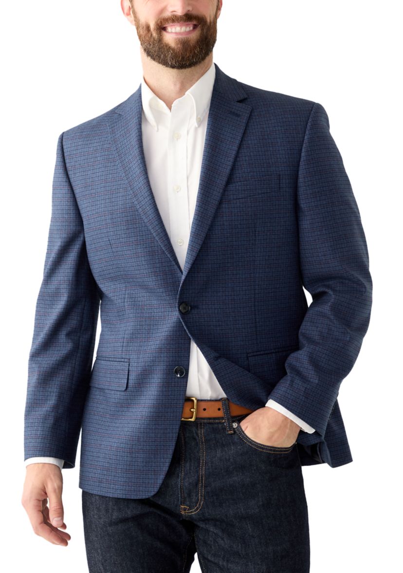 Micro Check Sport Coat