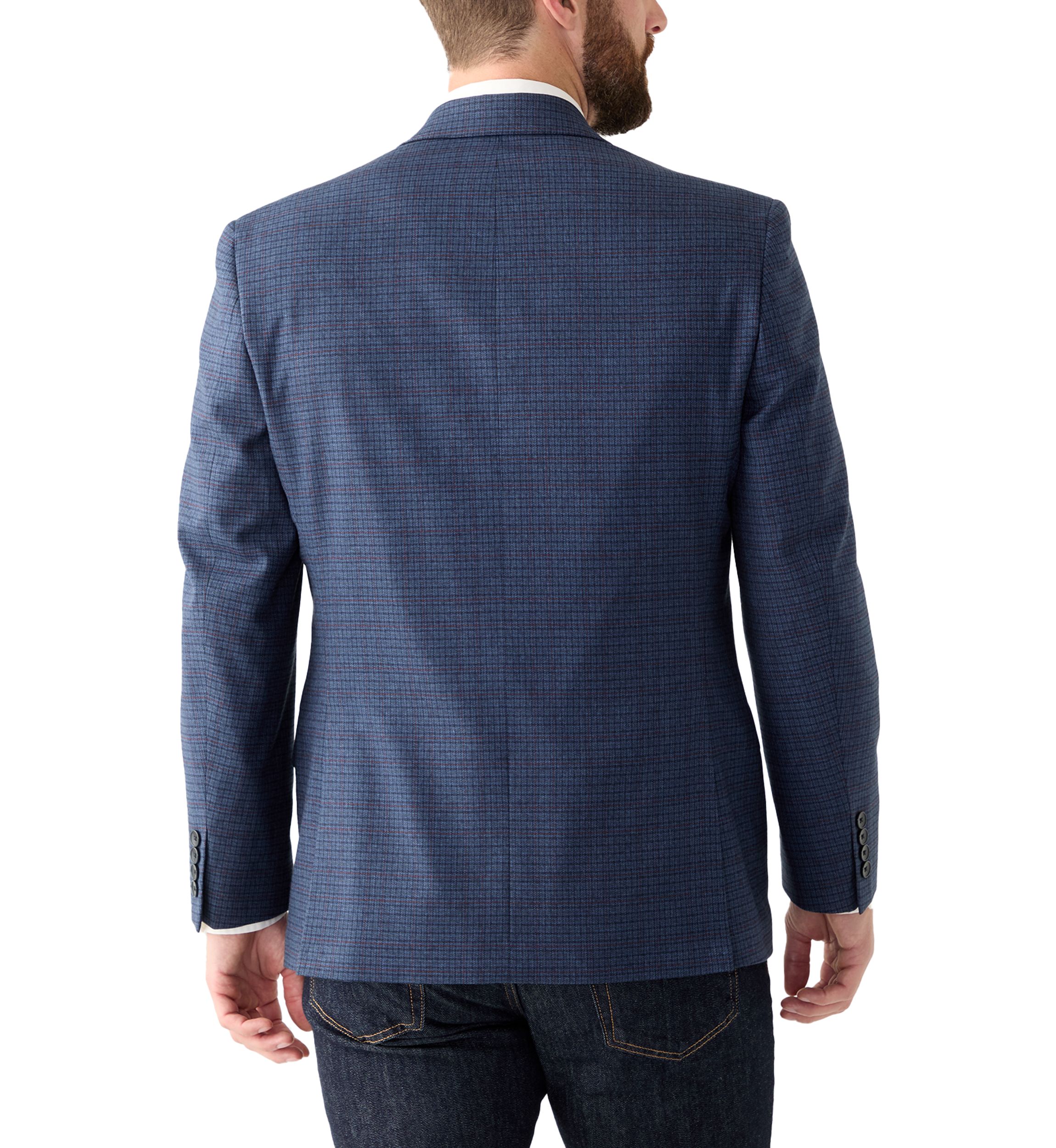 Micro Check Sport Coat
