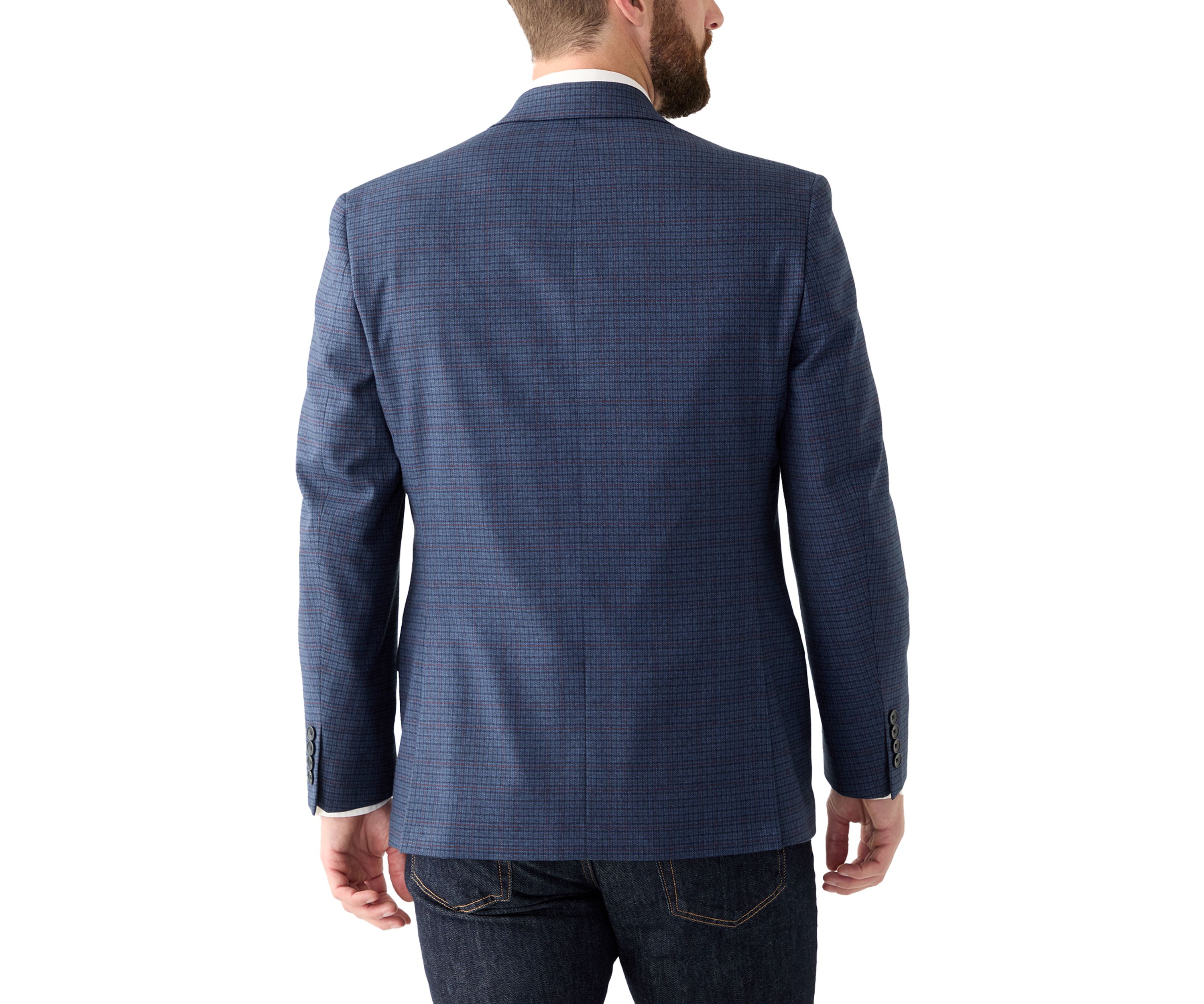 Micro Check Sport Coat