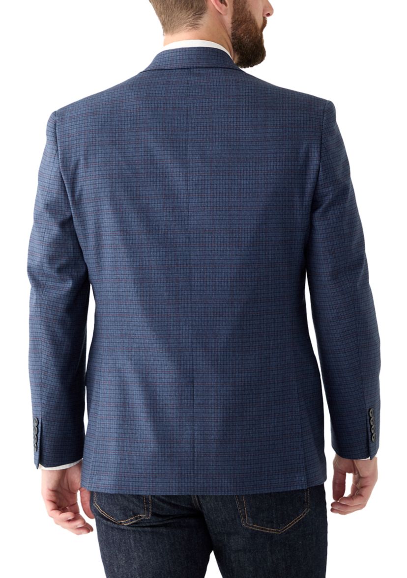 Micro Check Sport Coat