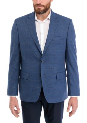 IZOD Single Breasted Glen Plaid Sport Coat | belk