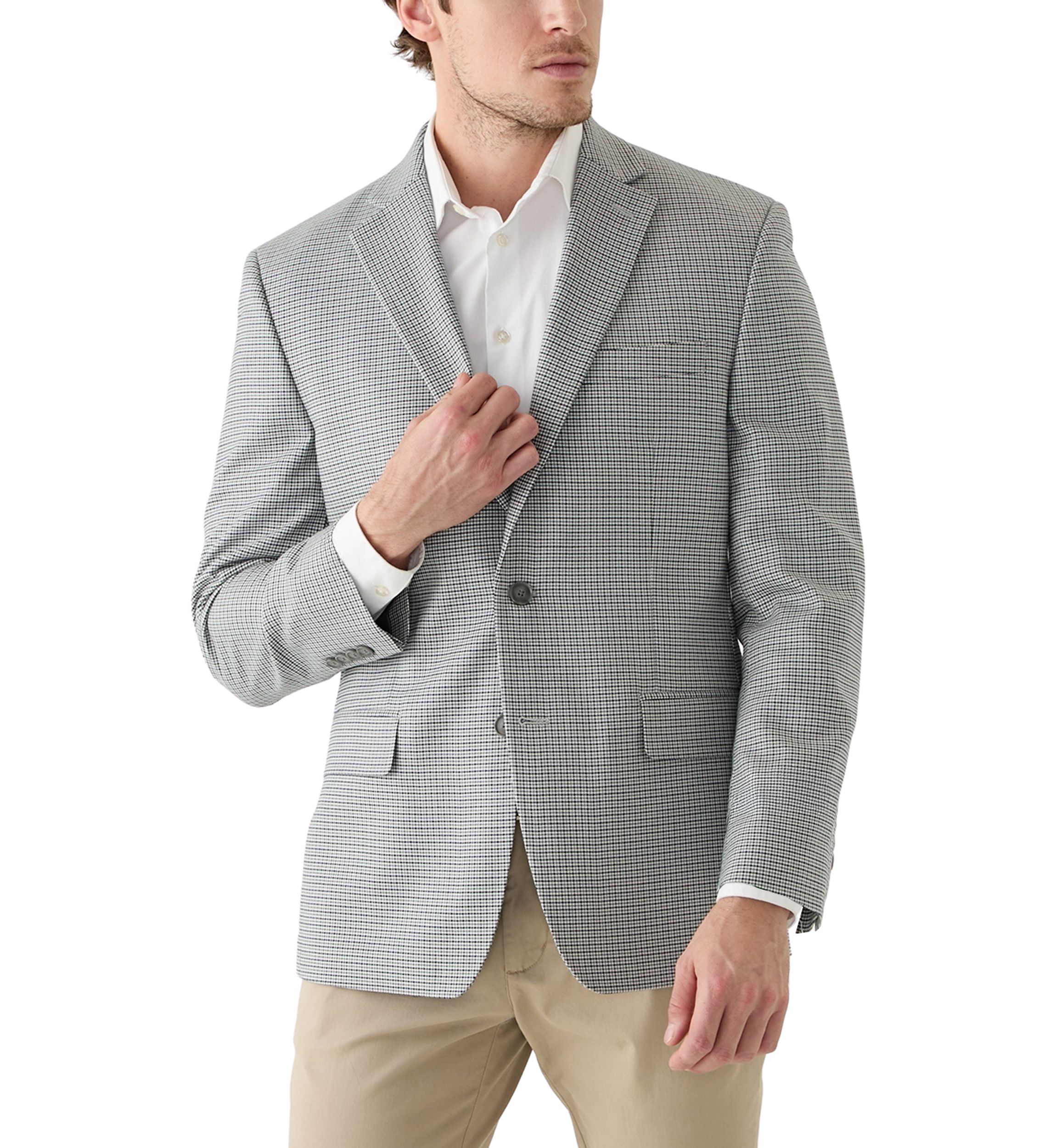 Check Printed Sportcoat