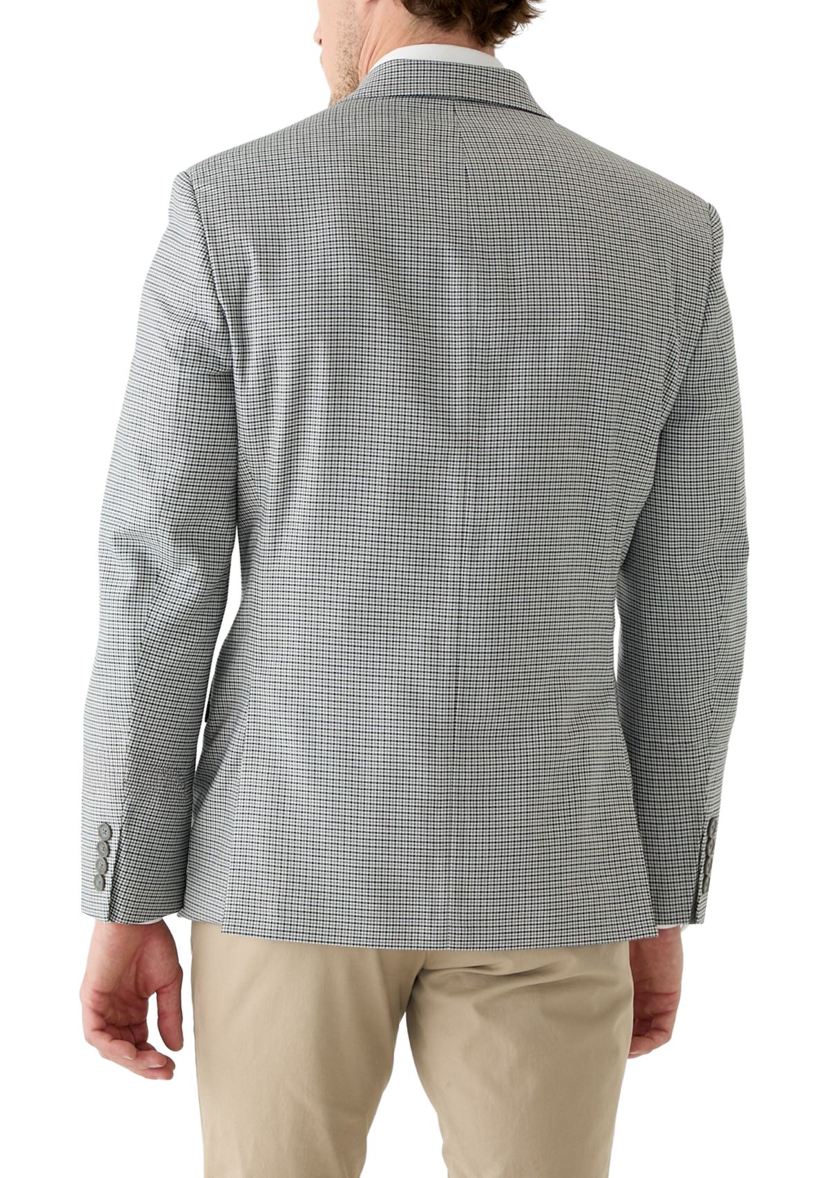 Check Printed Sportcoat