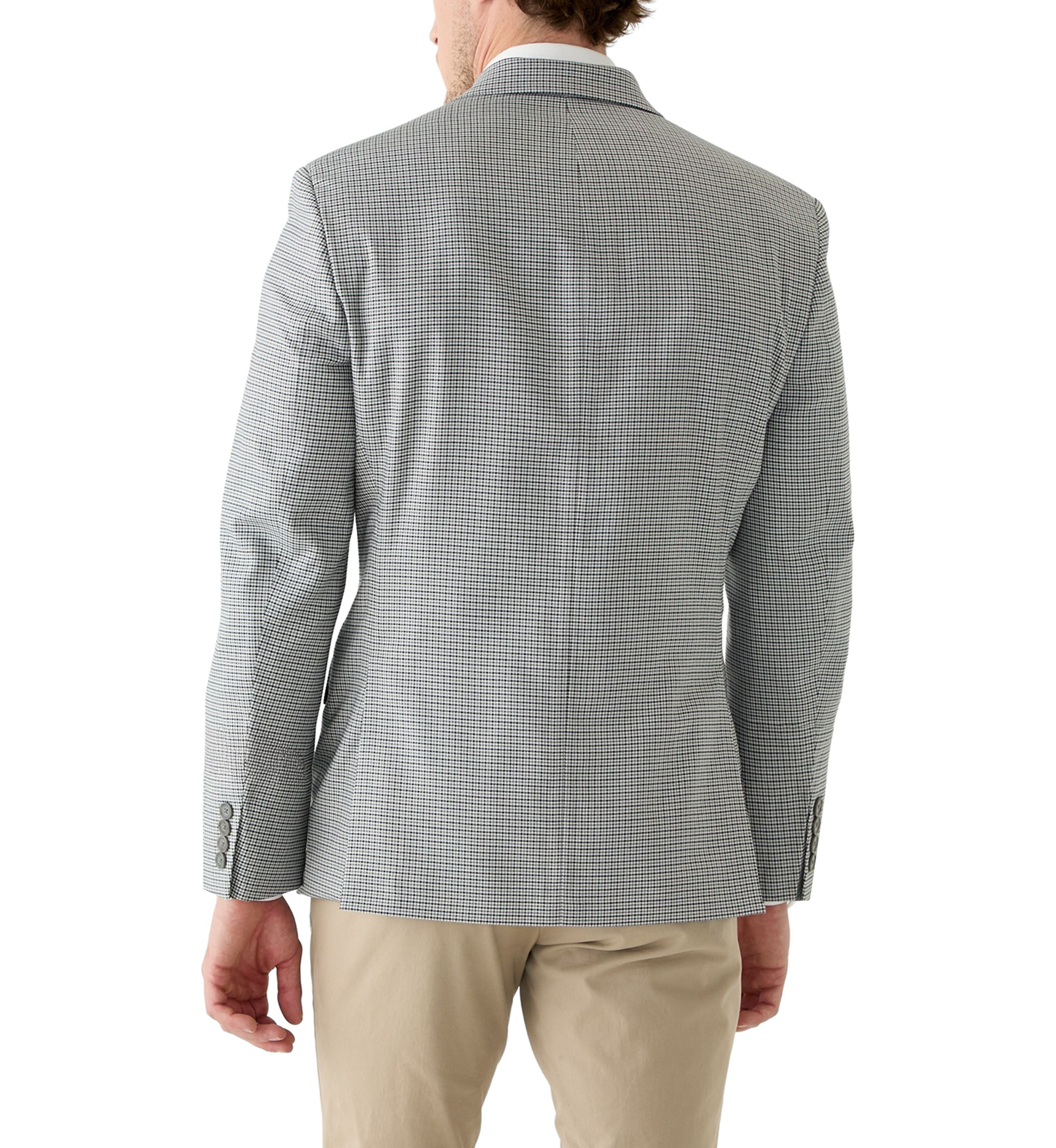 Check Printed Sportcoat