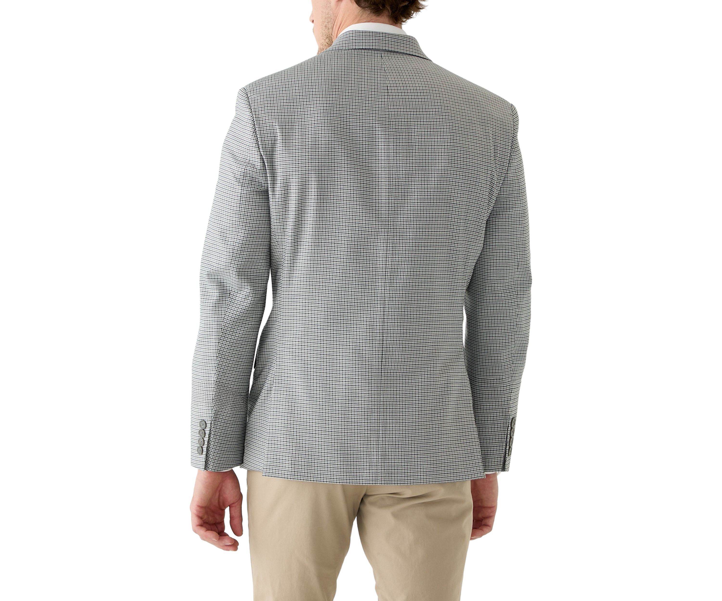 Check Printed Sportcoat