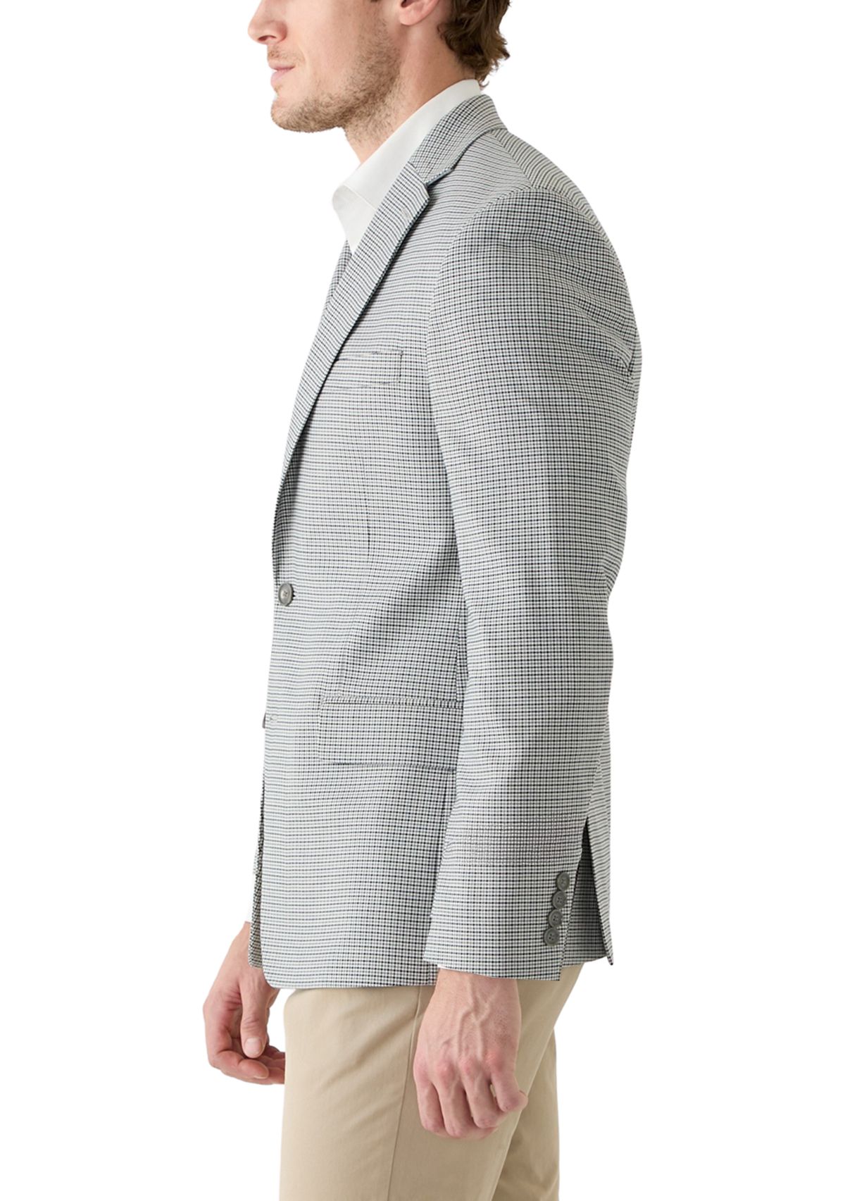 Check Printed Sportcoat