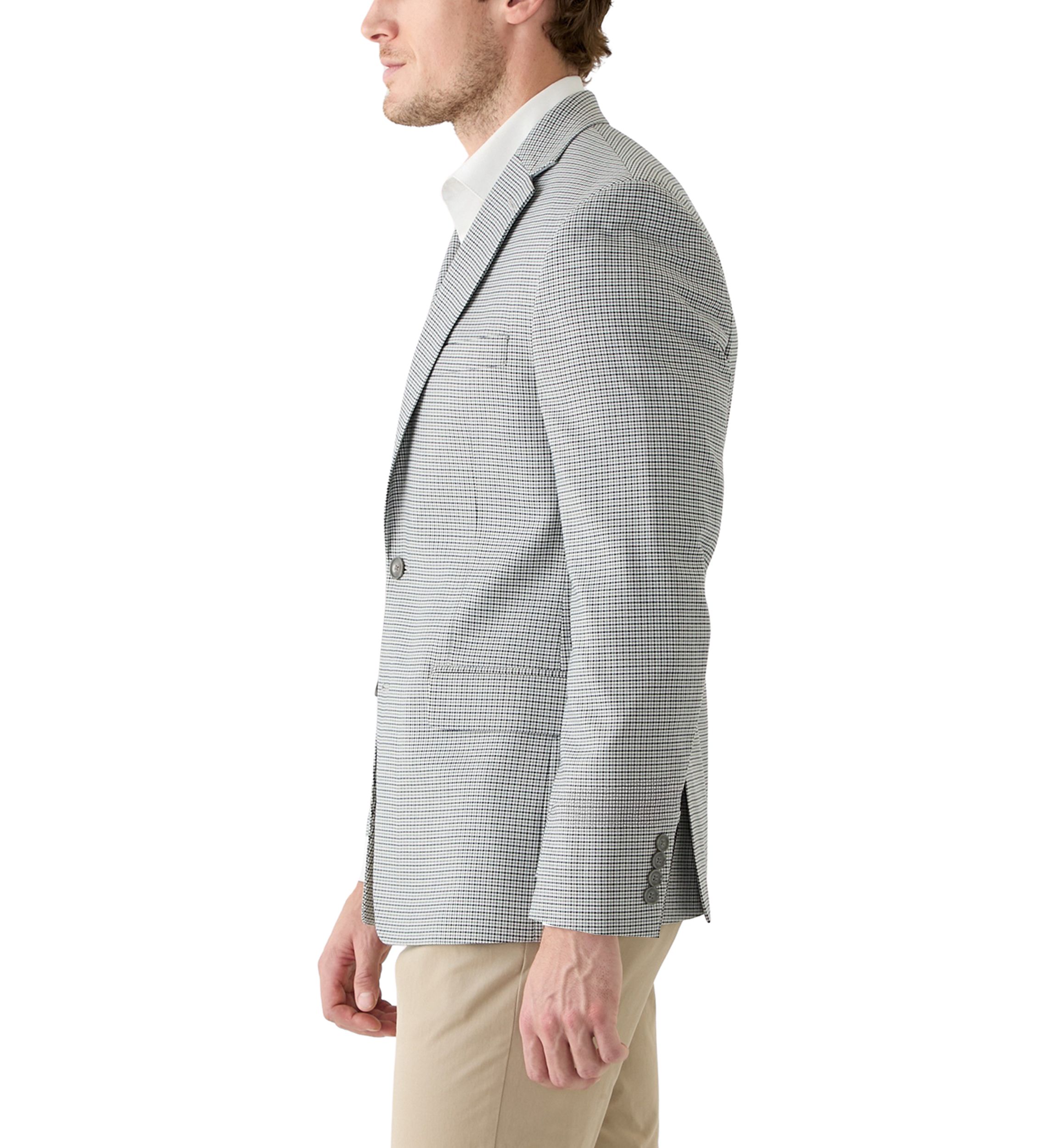 Check Printed Sportcoat