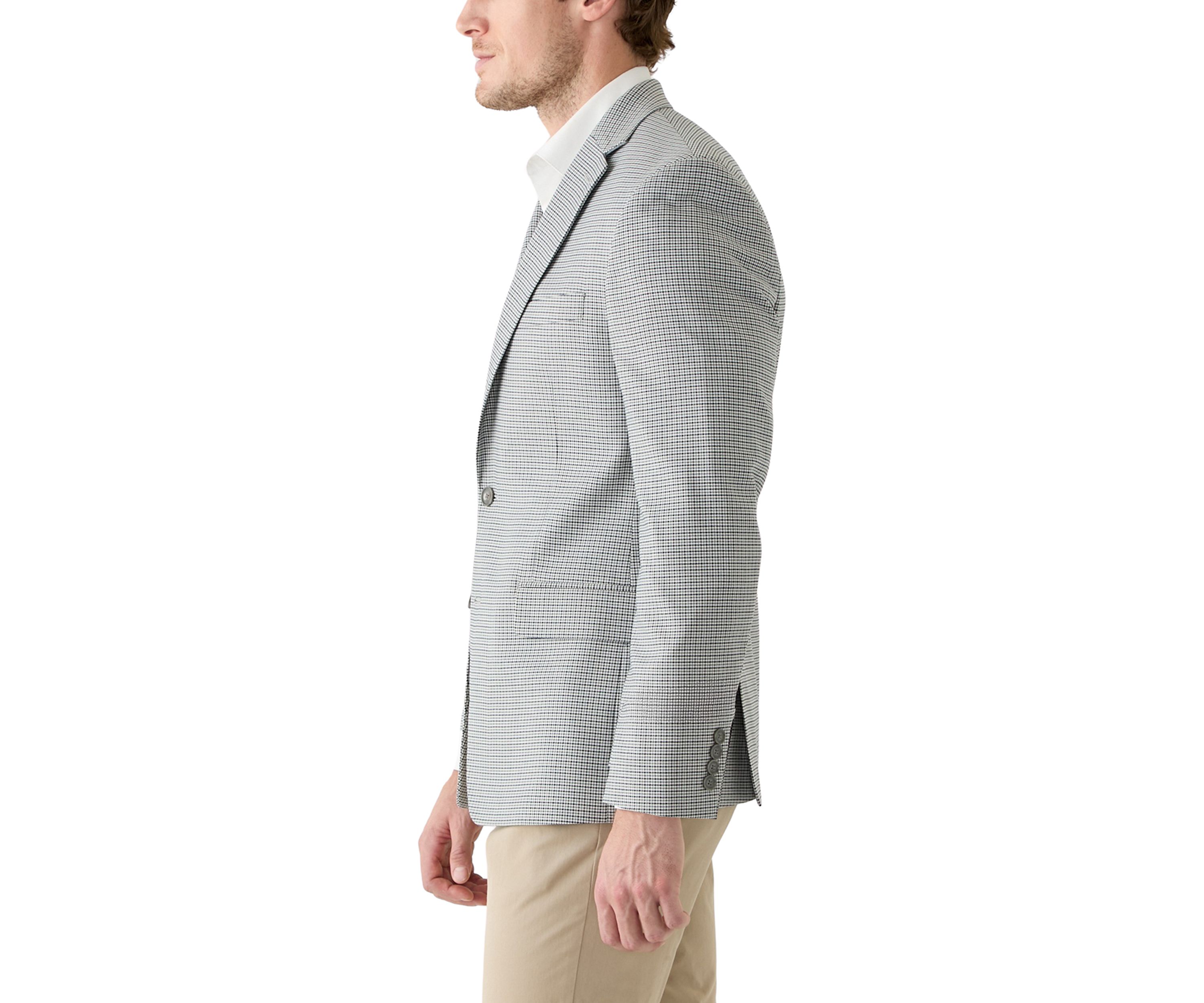 Check Printed Sportcoat
