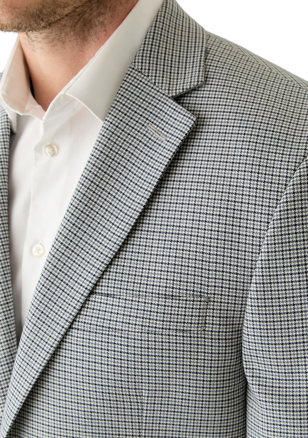 Check Printed Sportcoat
