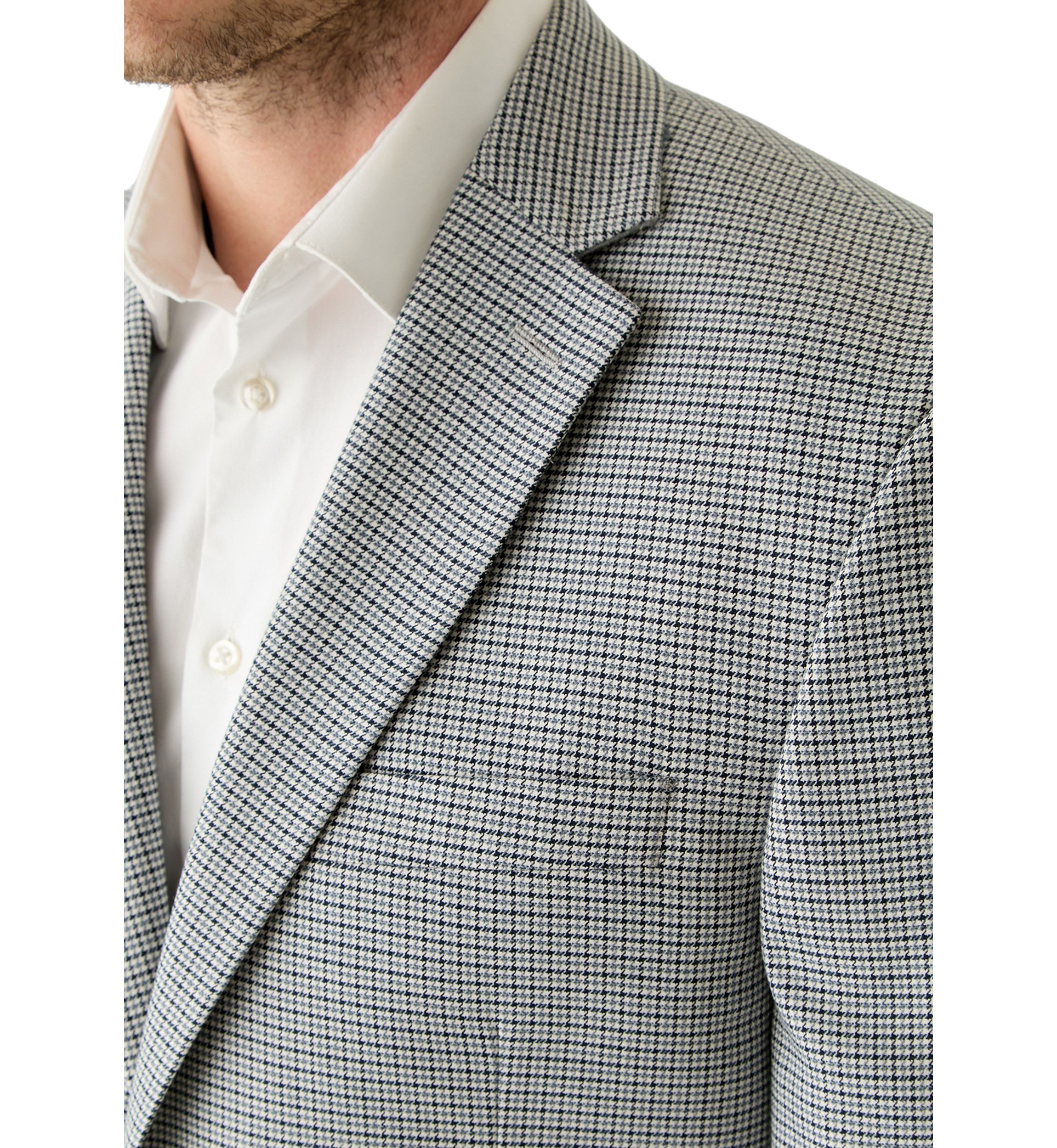 Check Printed Sportcoat