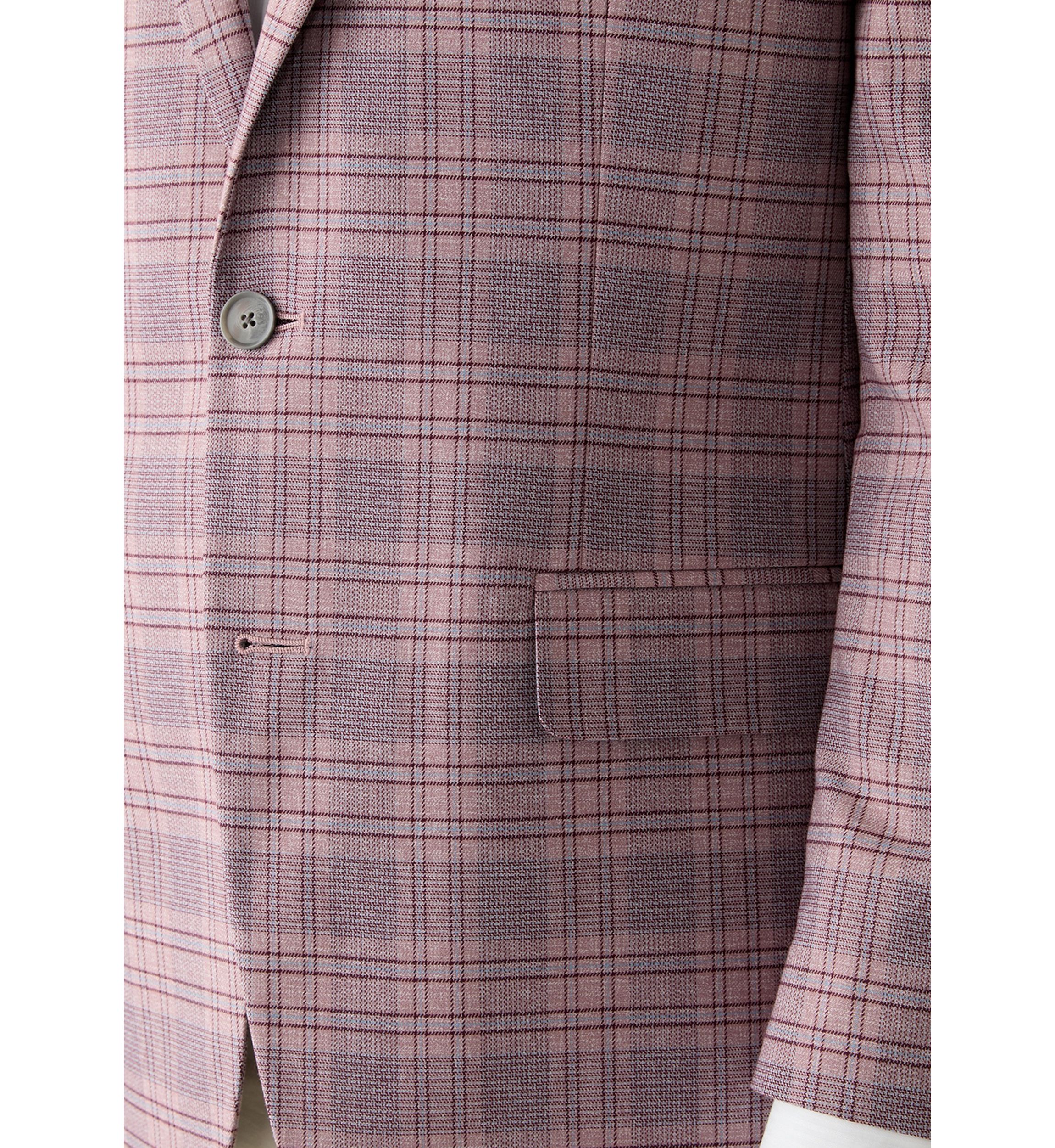 Plaid Printed Sportcoat