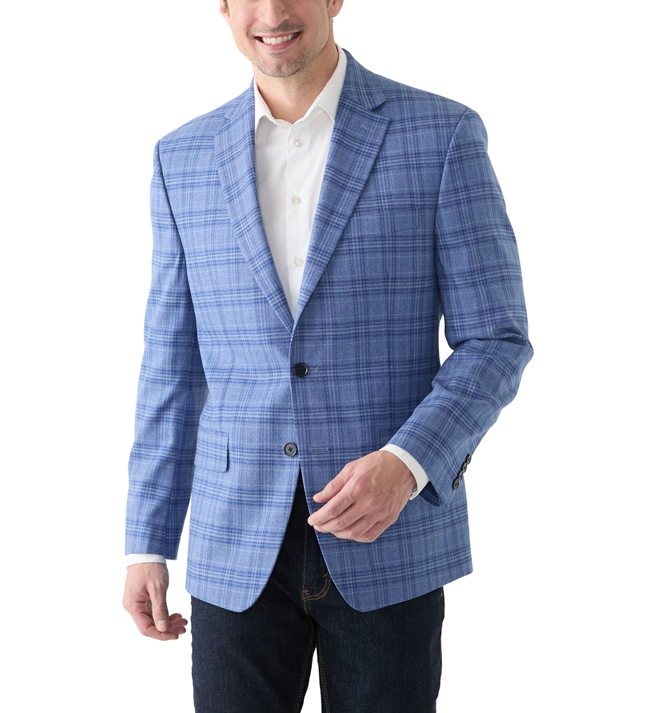 Single Breasted Two Button Blazer