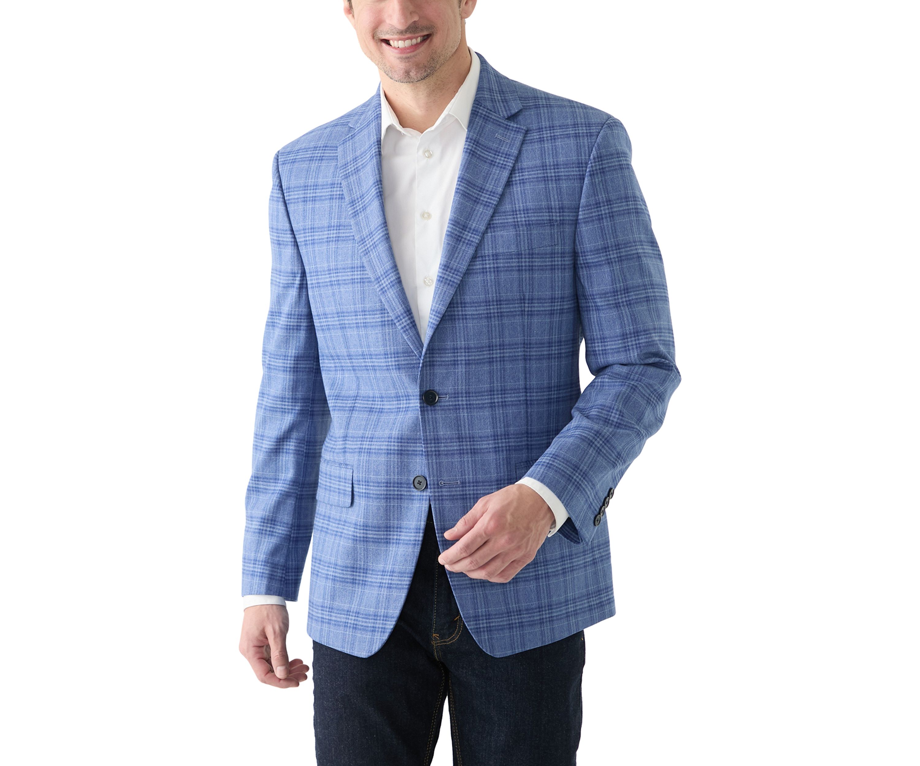 Single Breasted Two Button Blazer
