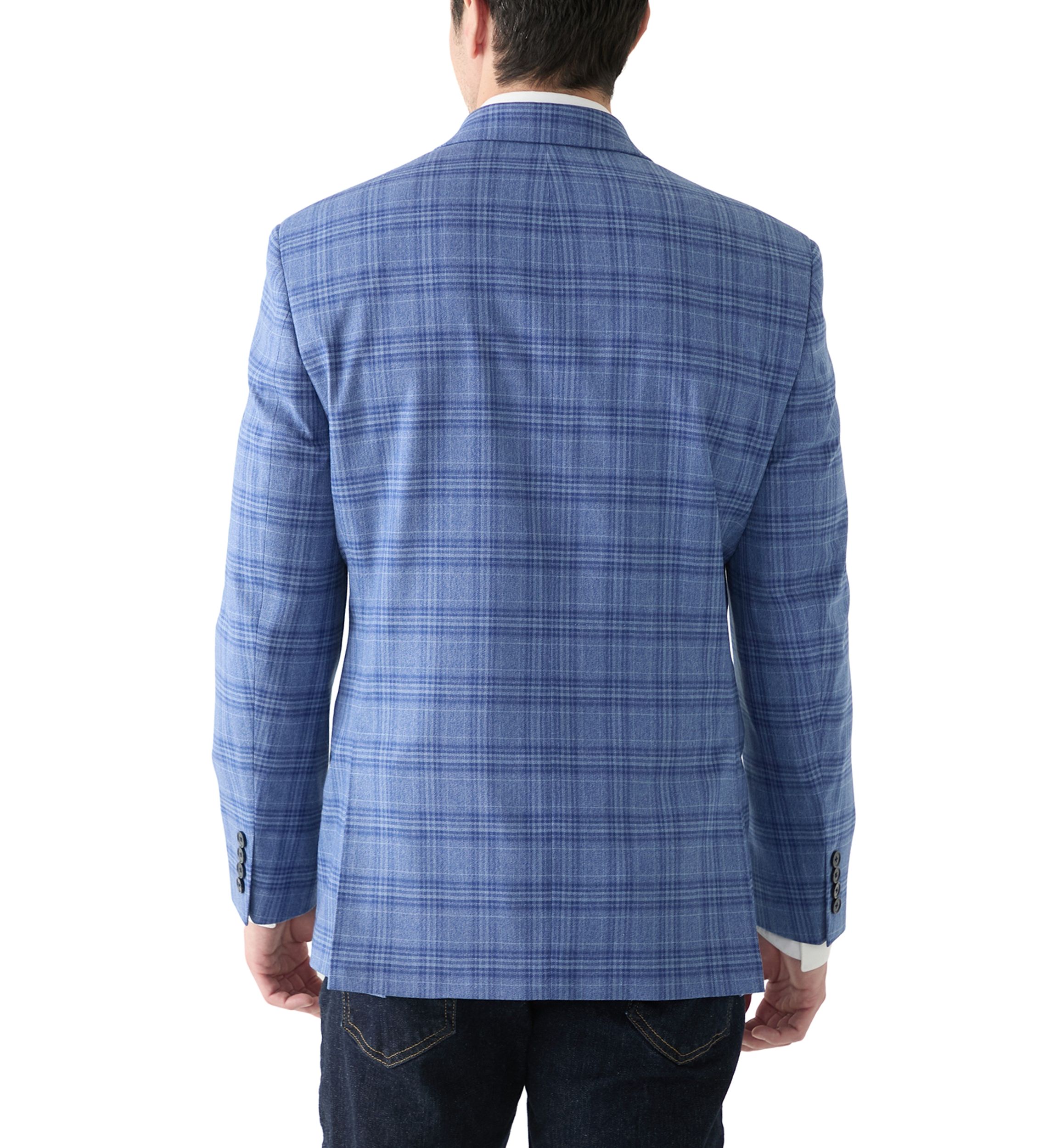 Single Breasted Two Button Blazer
