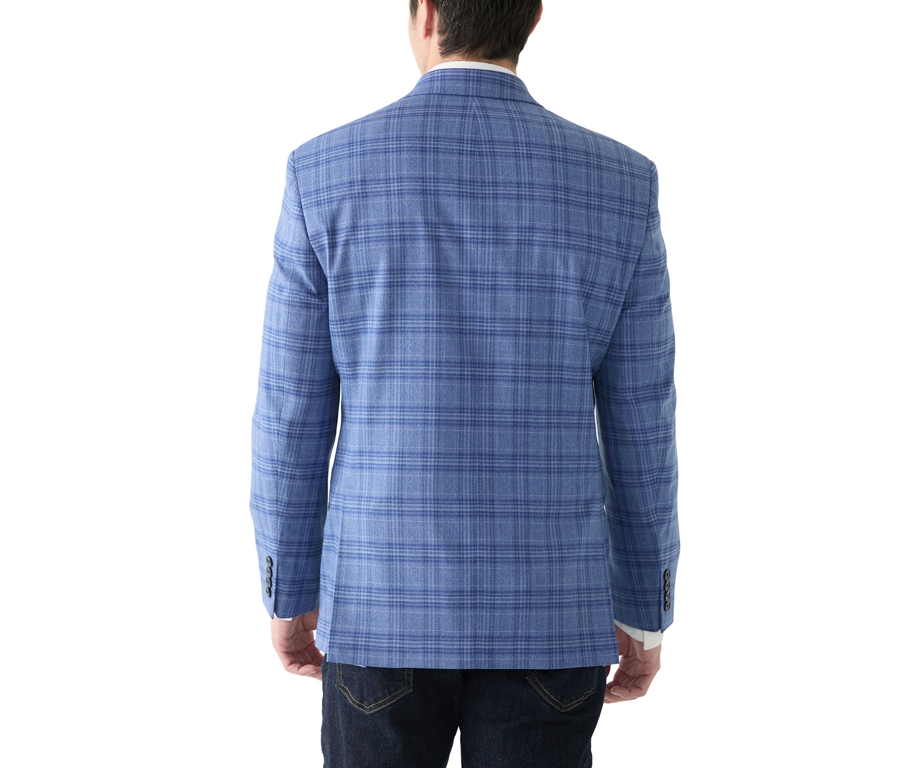 Single Breasted Two Button Blazer