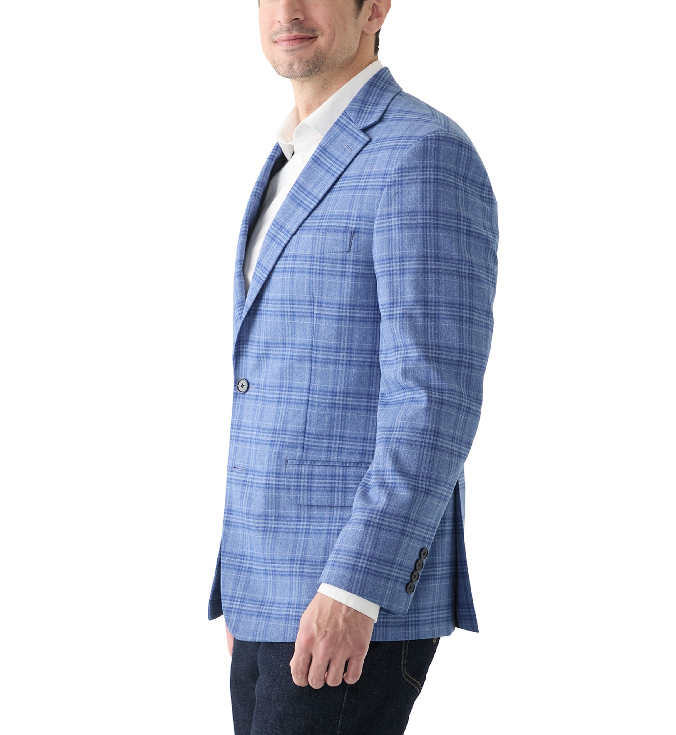 Single Breasted Two Button Blazer